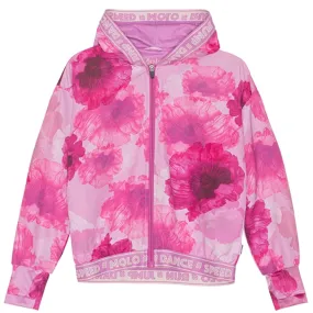 Molo Exercise Dreamy Poppies Ophelia Jacket Nail-polish