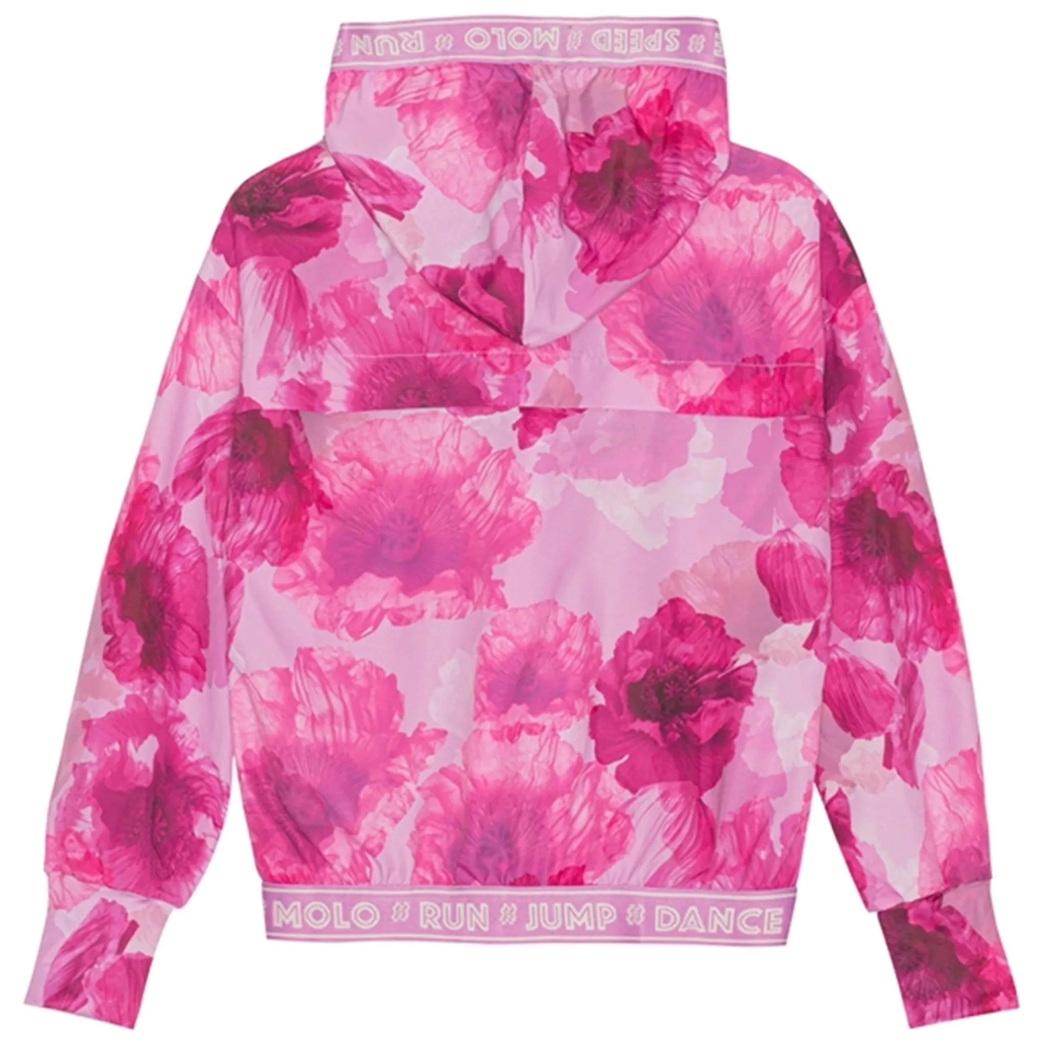 Smooth Feel Molo Exercise Dreamy Poppies Ophelia Jacket