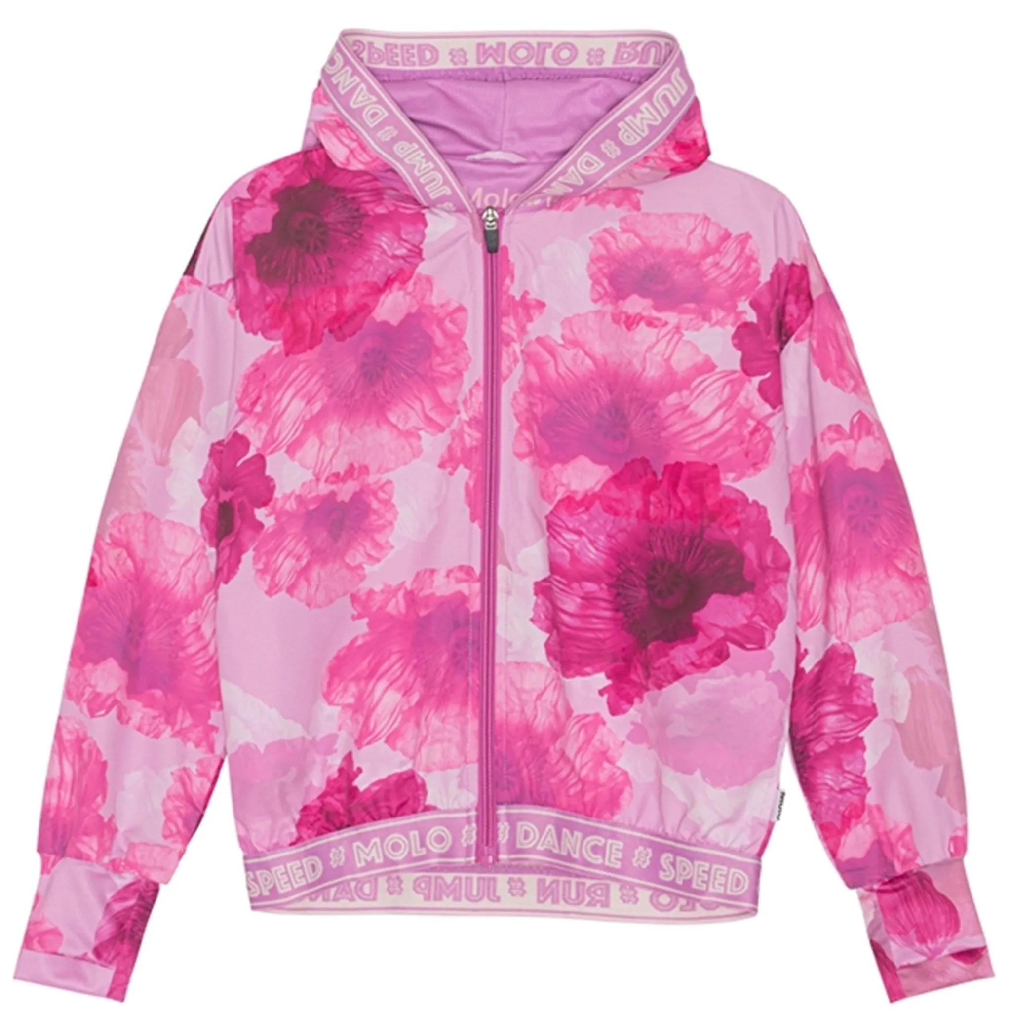Molo Exercise Dreamy Poppies Ophelia Jacket Kindness Flex Mobility System