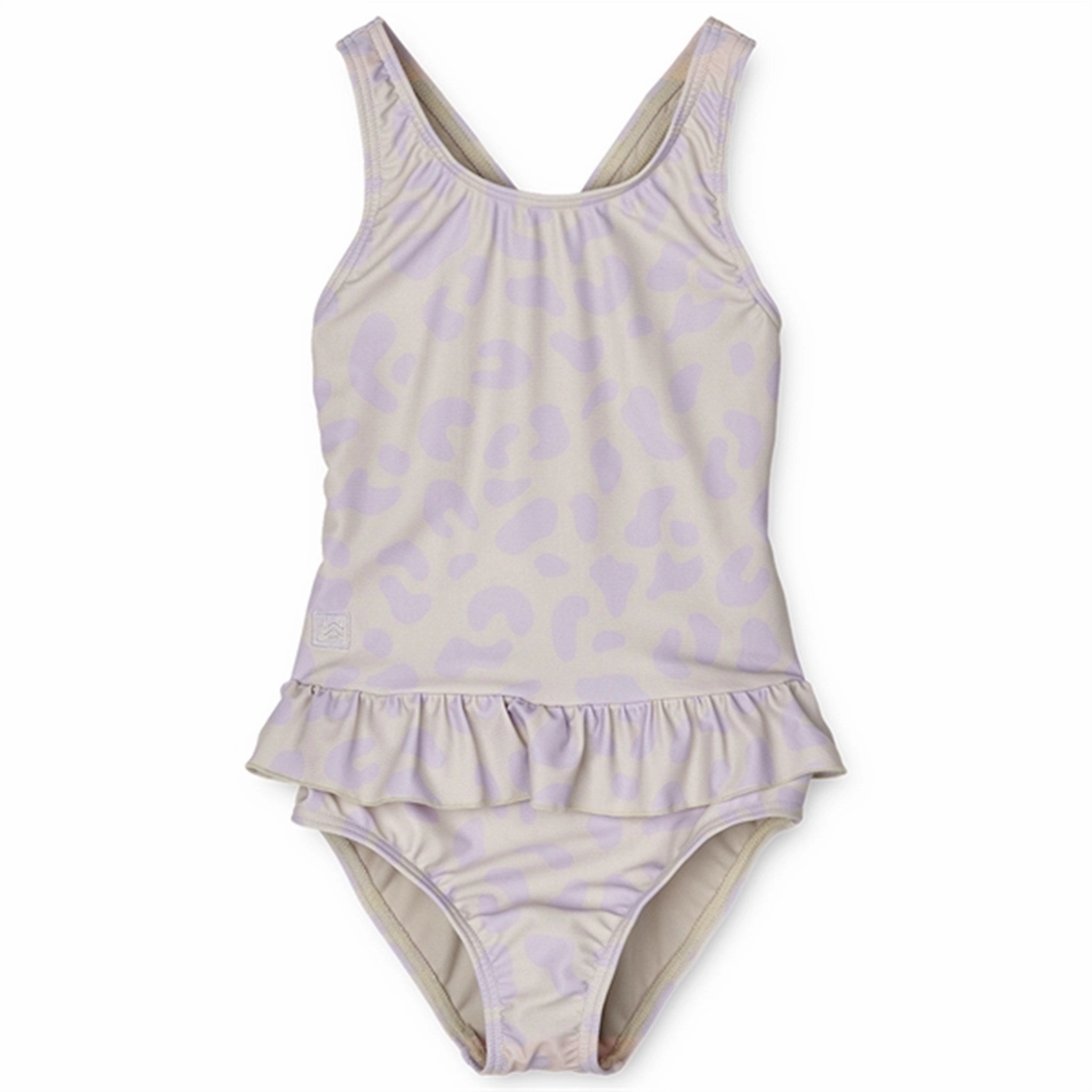 Liewood Amara Swimsuit Leo Misty Lilac Waterfront Living