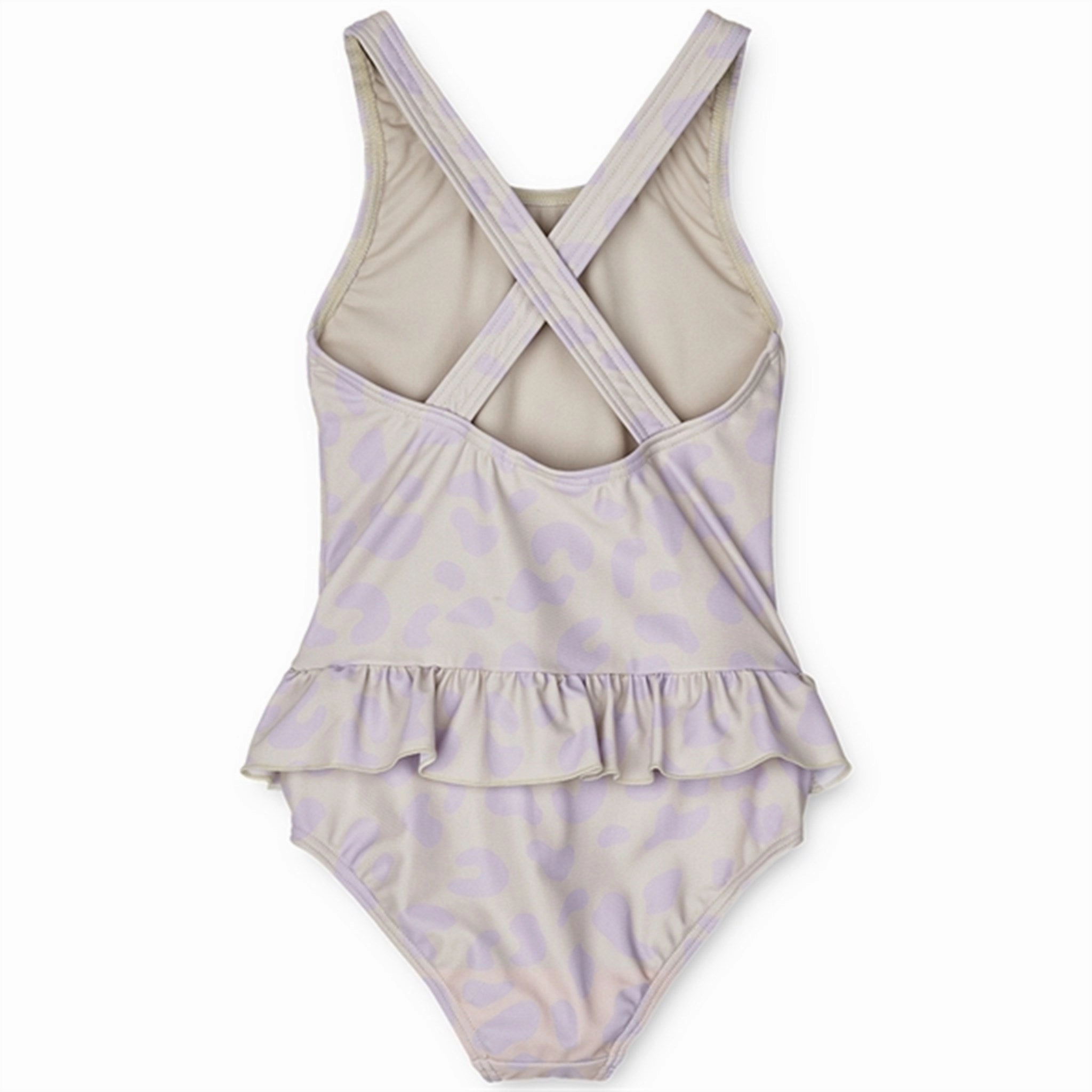 Liewood Amara Swimsuit Leo Misty Lilac Ultraviolet Barrier