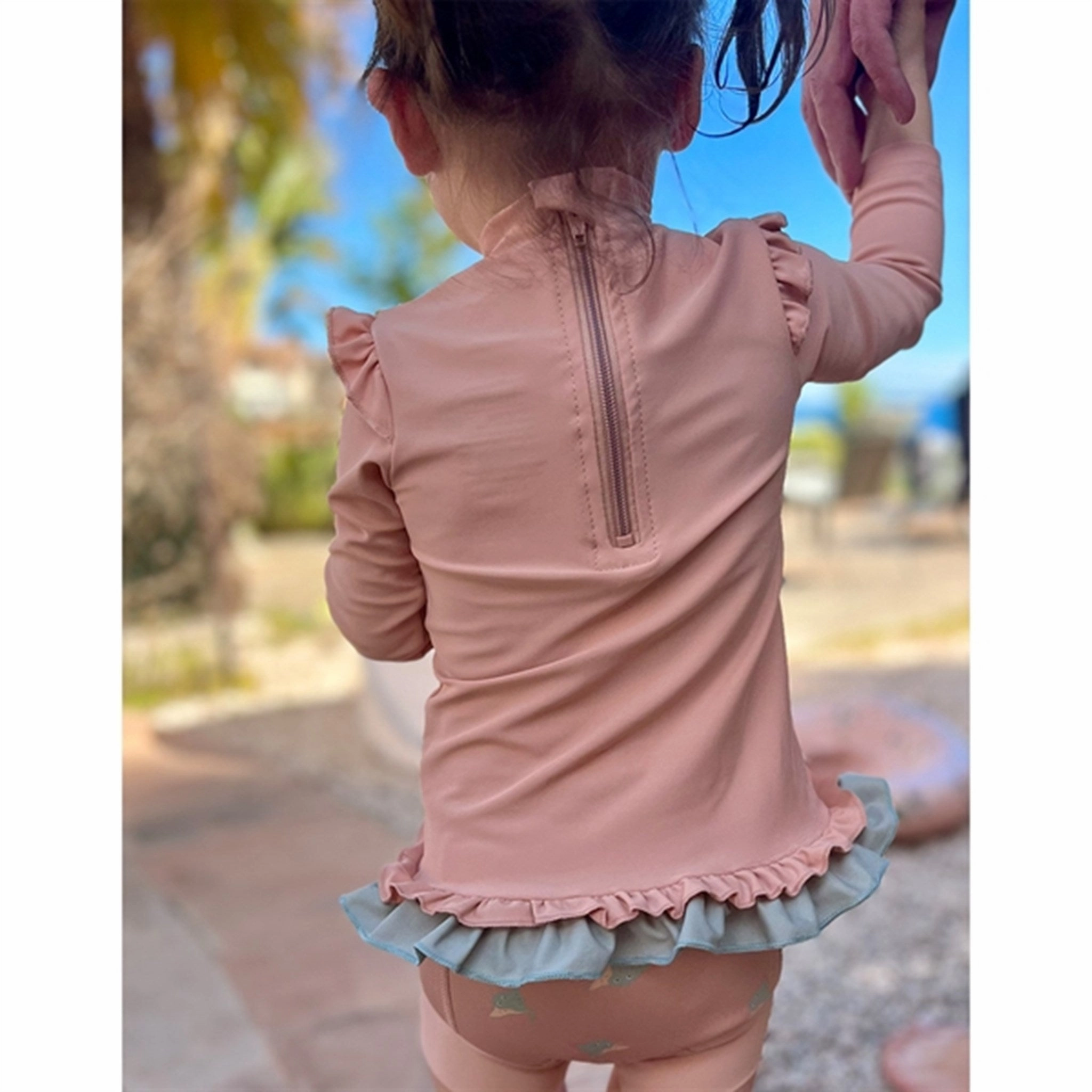 Vanilla COPENHAGEN Neopren Nappy Swim Pants UV50  Skate Fish Sand Rose Oceanic Theme Elastic Free Edges