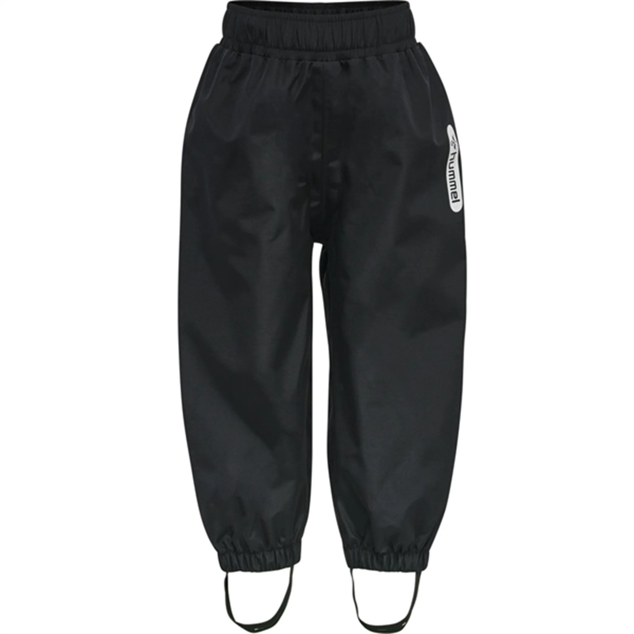 ElasticCuffs ExpandableSidePanels Hummel Black Taro Mini Pants