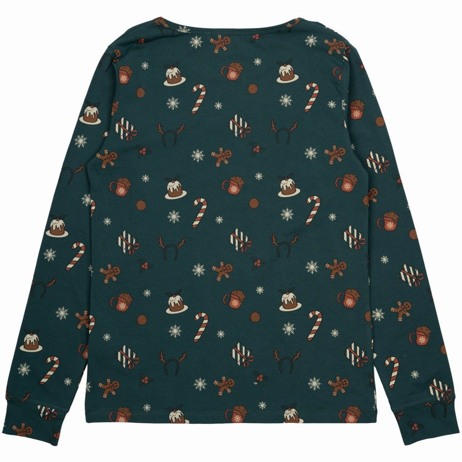 The New June Bug AOP Holiday Nightset Adults Flexible Fabric High Rise Fit