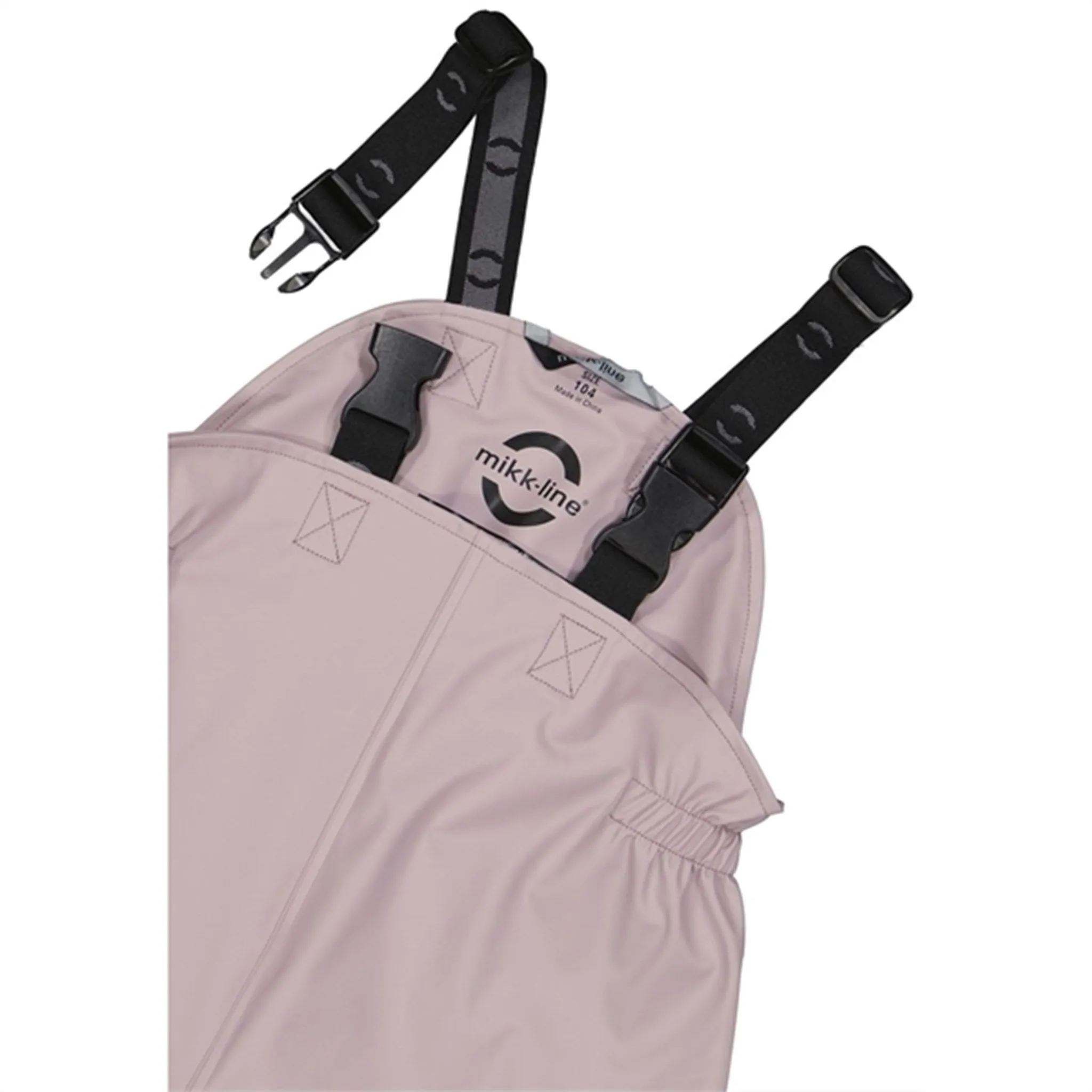 Mikk-Line AOP Rainwear Set Cayenne Fast Pack