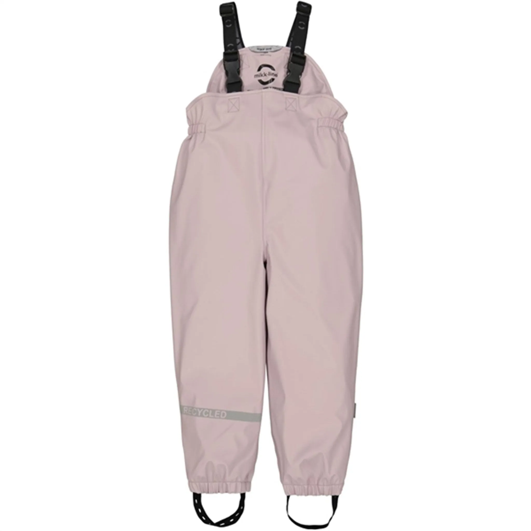 Mikk-Line AOP Rainwear Set Cayenne Static Dissipative