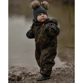 Mikk-Line Baby Snow Suit Forest Night Warm-weather casual wear Convertible-Style