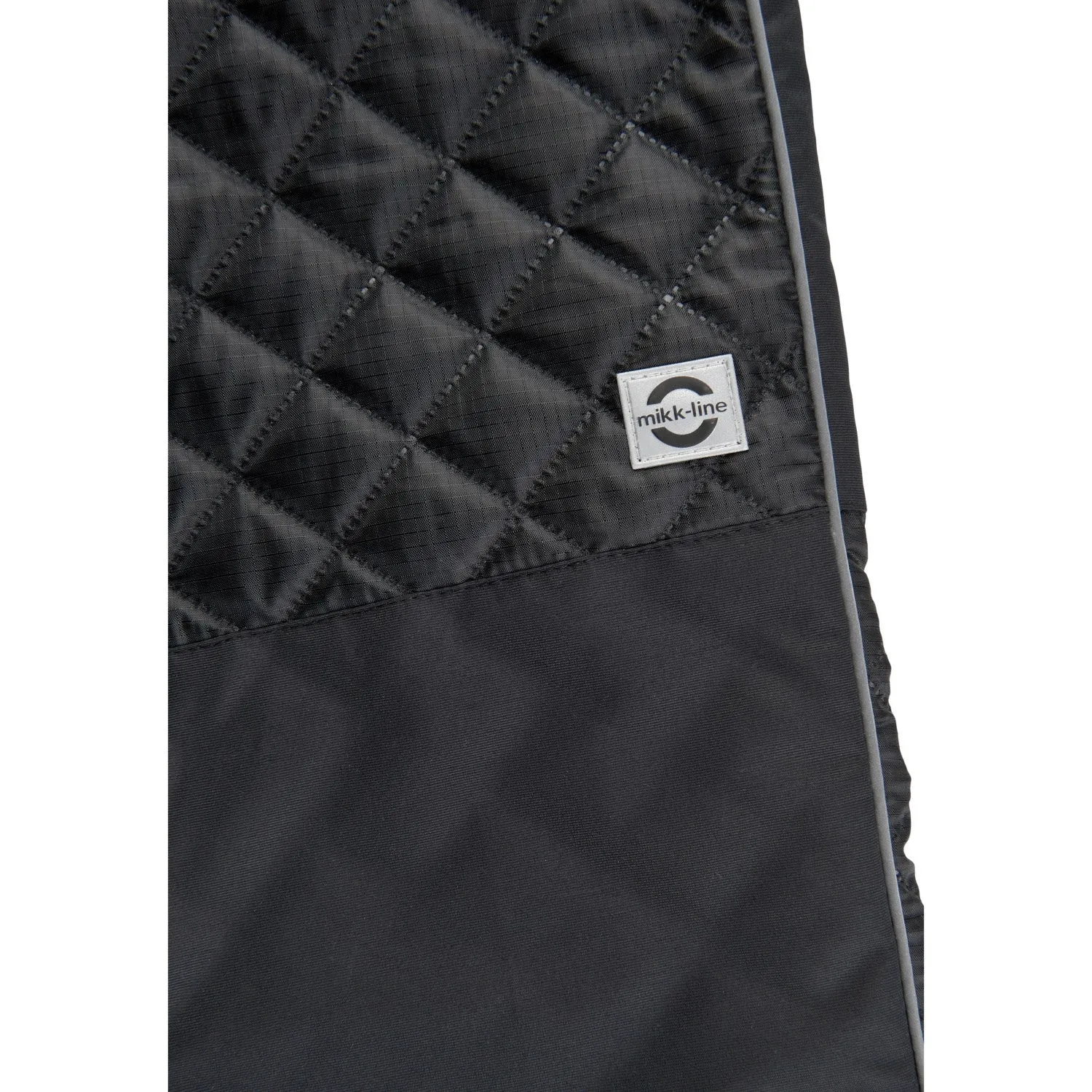 Point-Collar Tailored-fit Mikk-Line Black Thermal Set