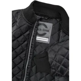 Mix-And-Match Color-Blocked Mikk-Line Black Thermal Set