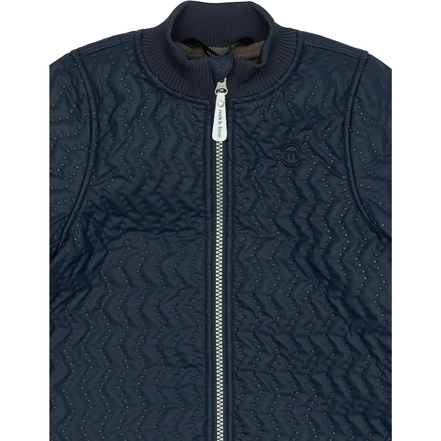 Handmade Printed-Fabric Mikk-Line Blue Nights Duvet Set W. Fleece