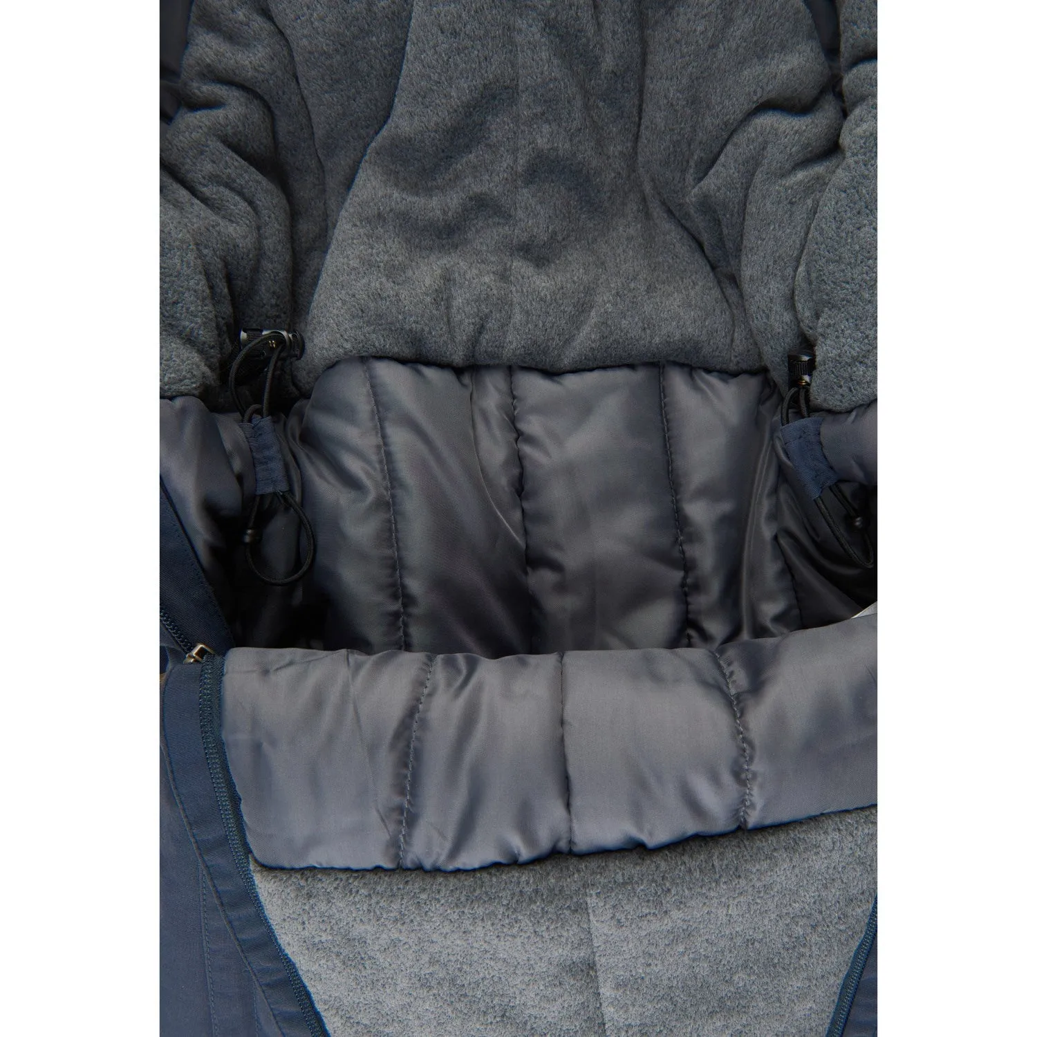 Colorful office attire Velvet-Edge Mikk-Line Blue Nights Nylon Suit Solid