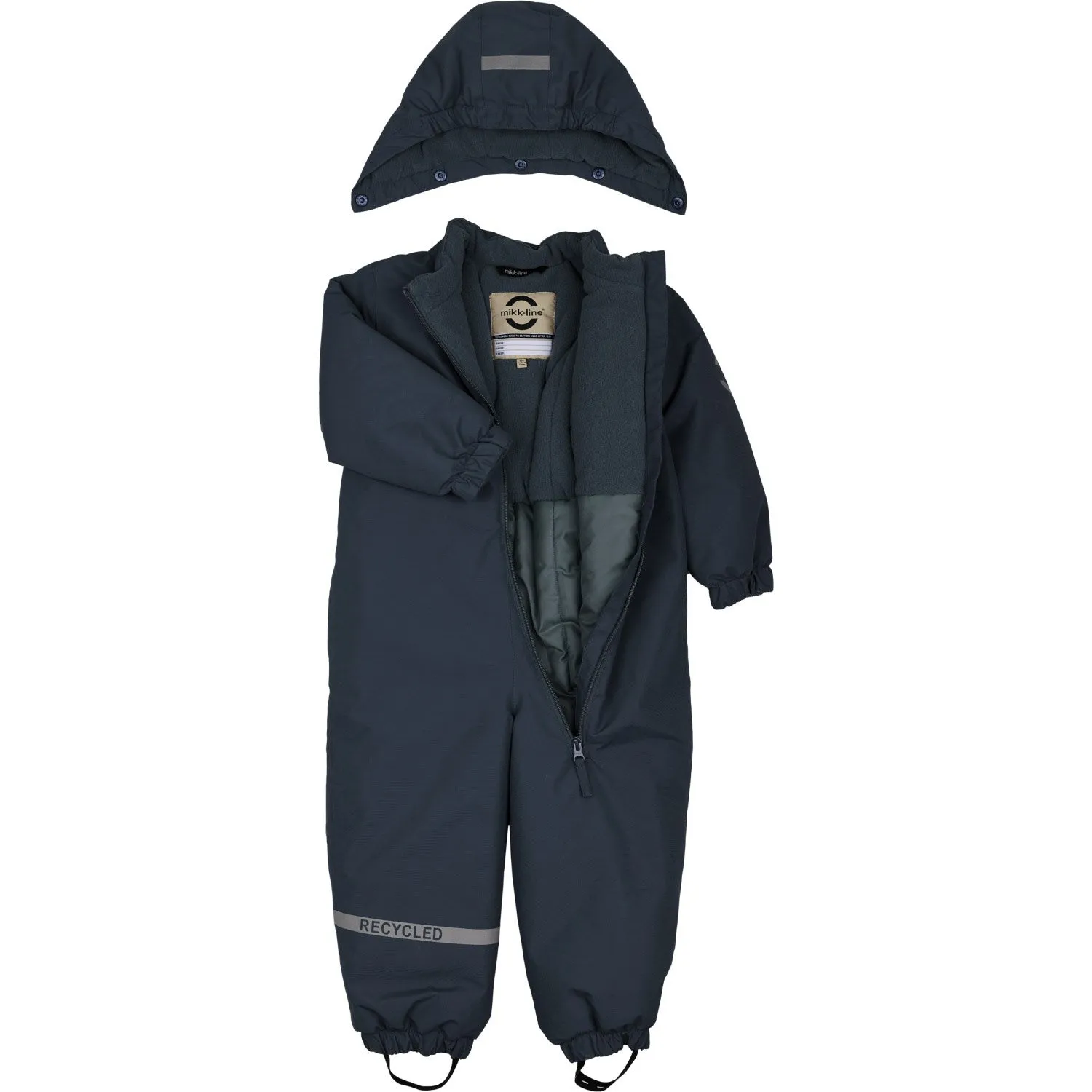 Mikk-Line Blue Nights Snow Suit Solid Comfortable travel shirt Stretchable