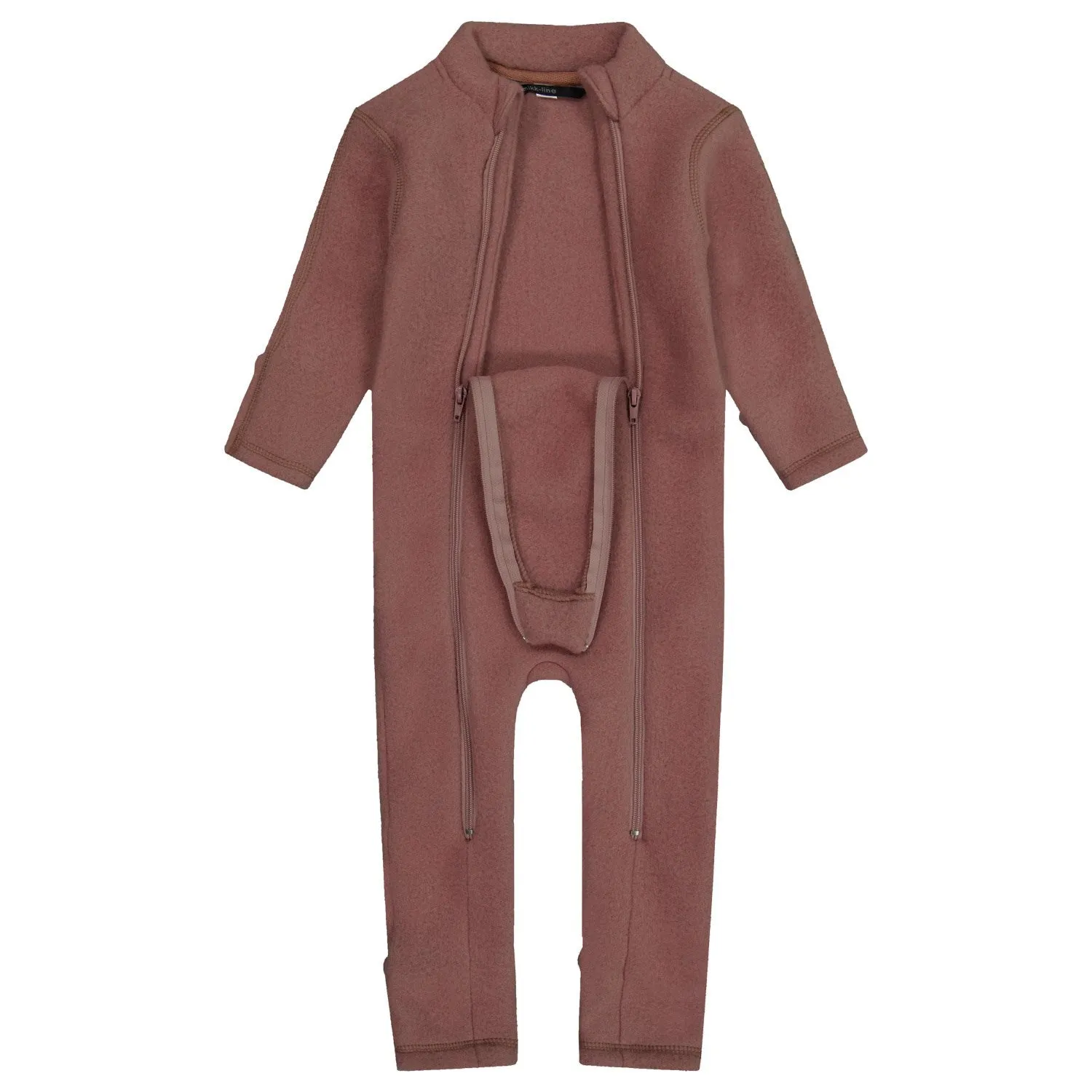 Machine-washable Elastic-Cuff Mikk-Line Burlwood Wool suit