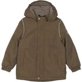 University Mikk-Line Chocolate Chip Winter Jacket Solid