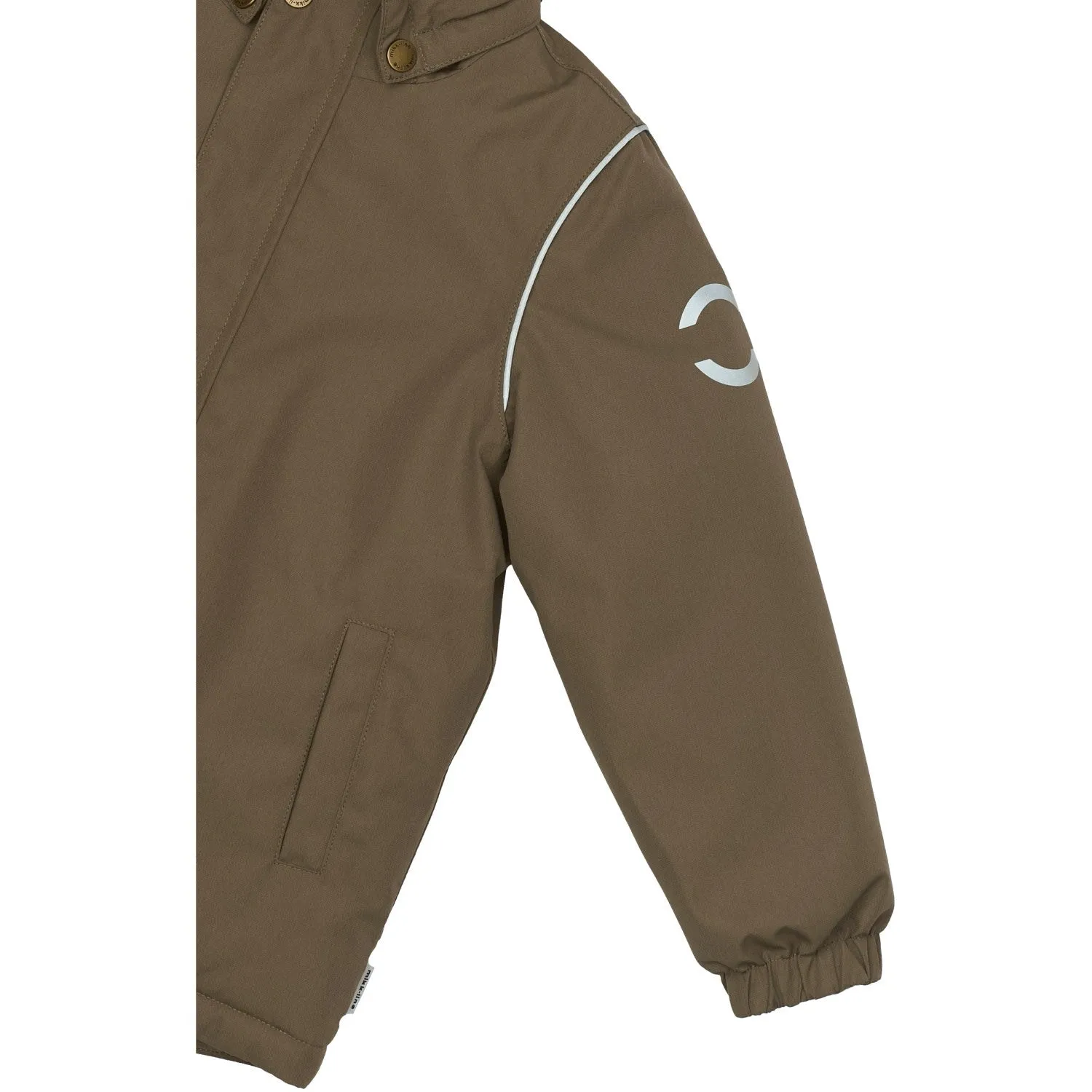 Mikk-Line Chocolate Chip Winter Jacket Solid visibility