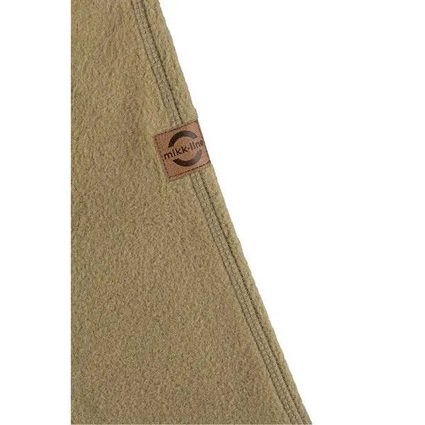 Relaxed Gear Core Fit Mikk-Line Cotton Fleece Jacket Dried Herb