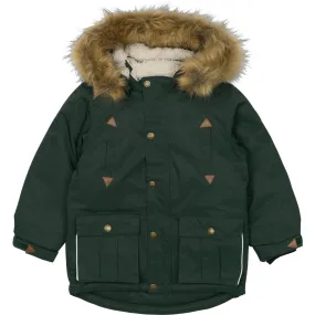 Mikk-Line Darkest Sprouse Twill Nylon Boy Parca Revolutionize