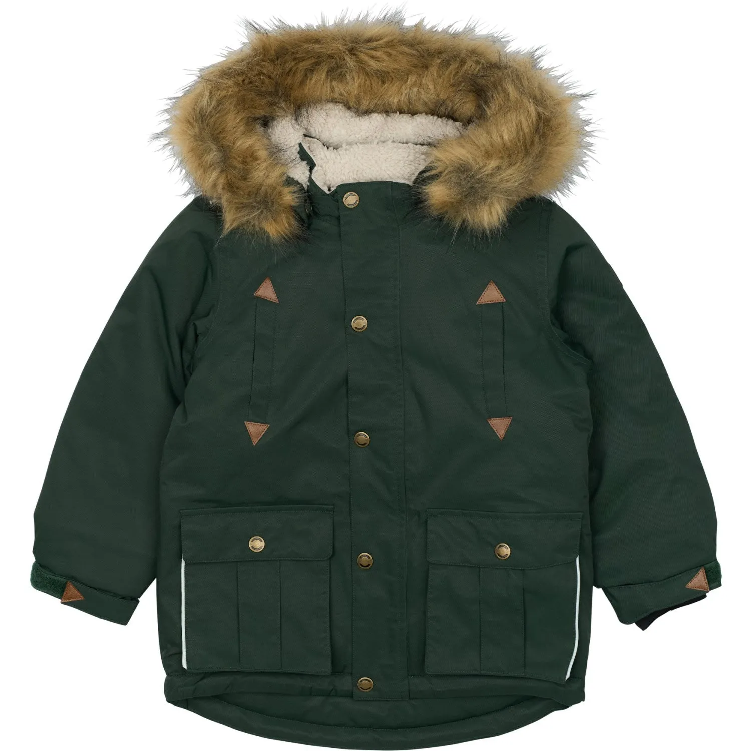 Mikk-Line Darkest Sprouse Twill Nylon Boy Parca Revolutionize