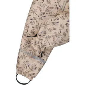 Recycled-Material Mikk-Line Doeskin PU Snow Suit Recycled AOP