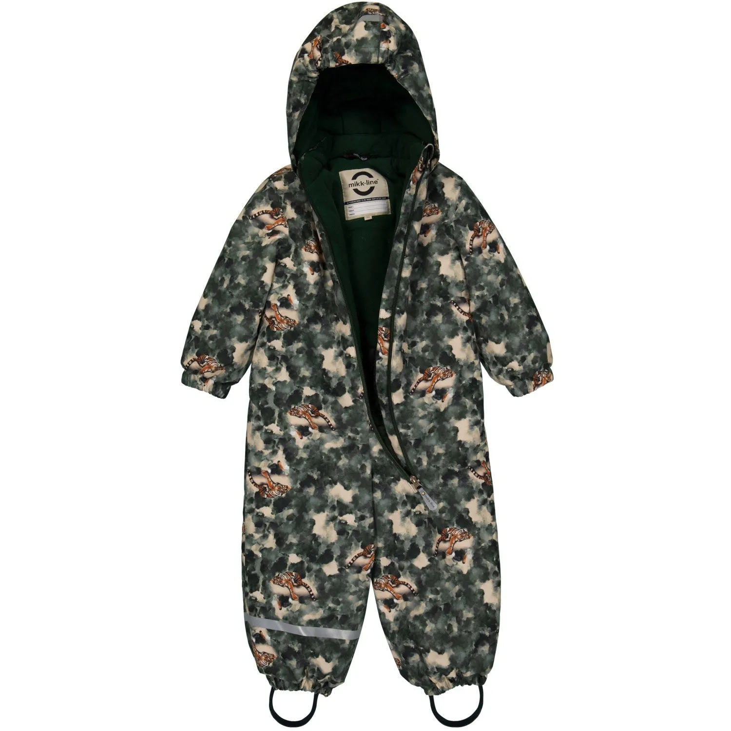 Spring-Season Flowy-Shape Mikk-Line Duffel Bag Snow Suit AOP