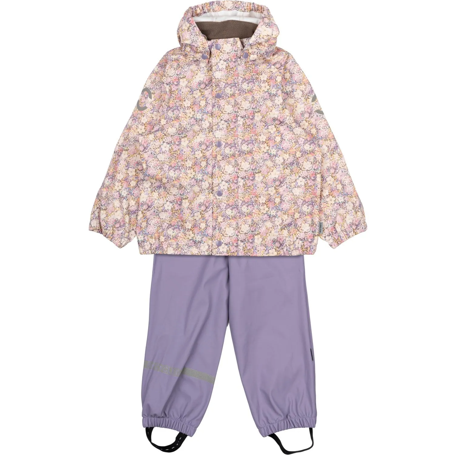 Protective Design Mikk-Line Dusk AOP Suspenders PU Rain Set