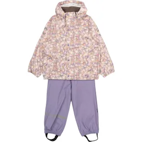 Protective Design Mikk-Line Dusk AOP Suspenders PU Rain Set