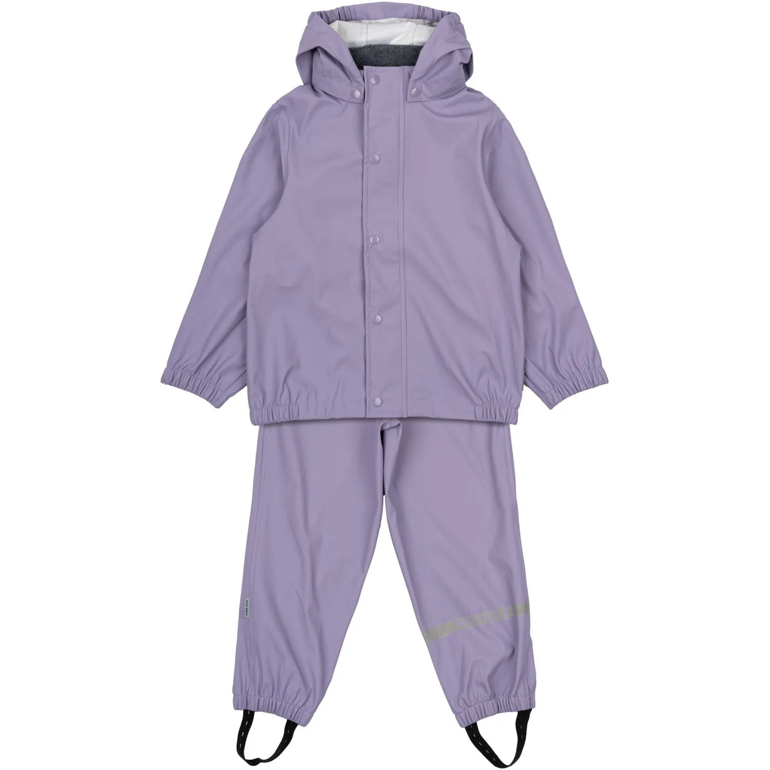 technical fabric Mikk-Line Dusk No Suspenders PU Rain Recycled