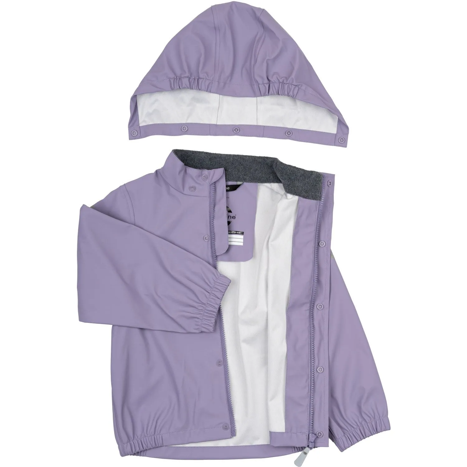 Run In Rain Layer Mikk-Line Dusk No Suspenders PU Rain Recycled