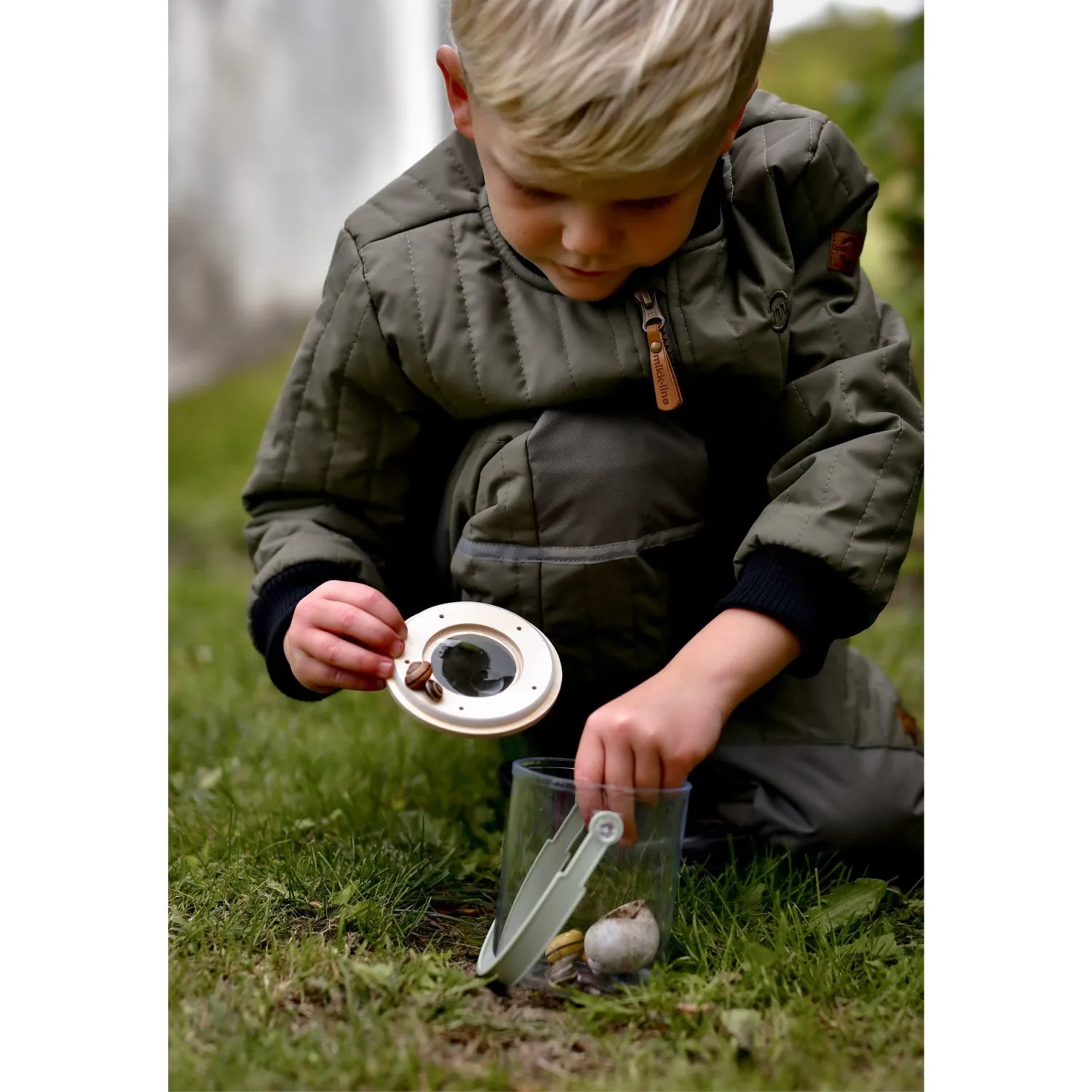 Special-Edition Mikk-Line Dusty Olive Pants