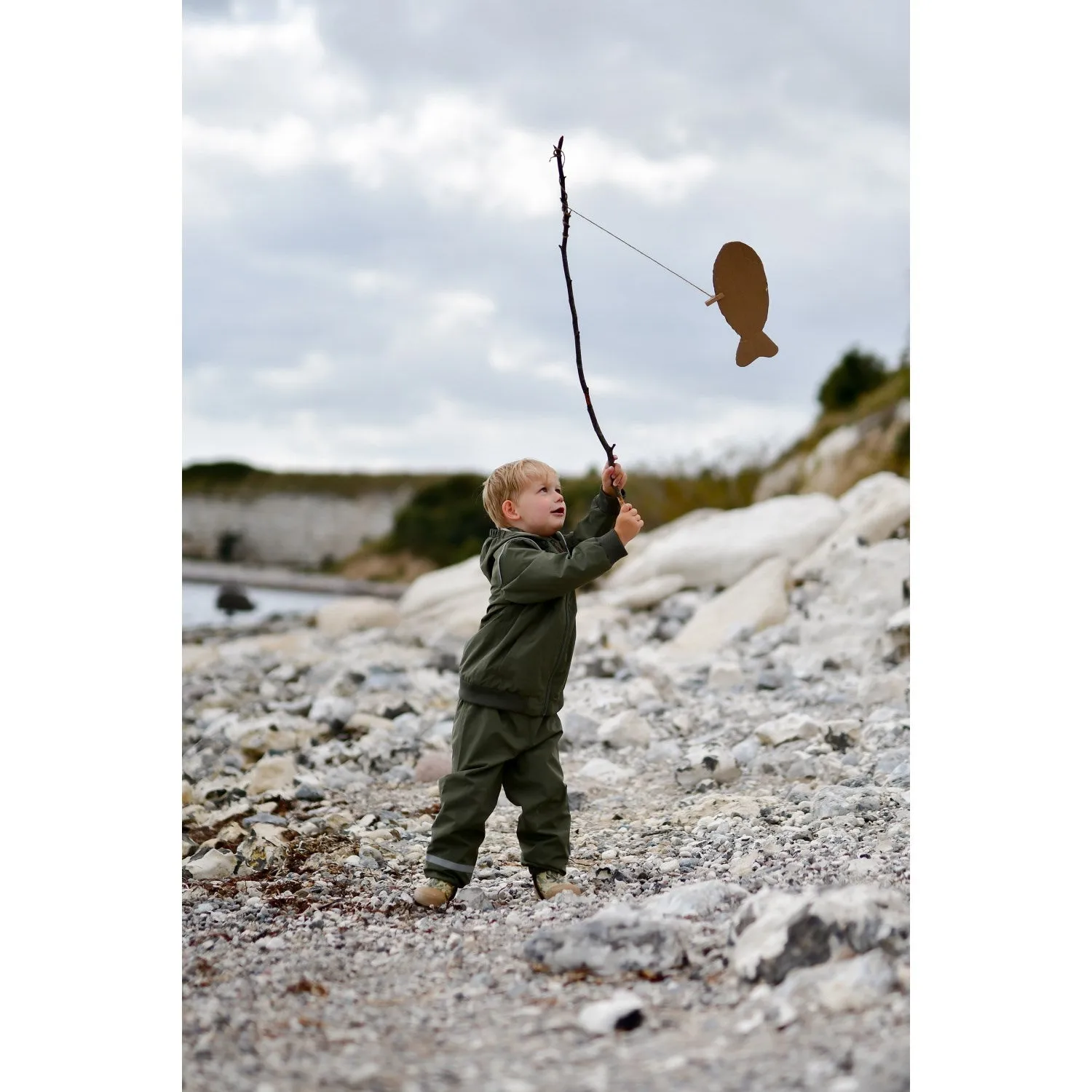 Mikk-Line Dusty Olive Shell Pants Sporty Comfort Wear Casual Must-Have