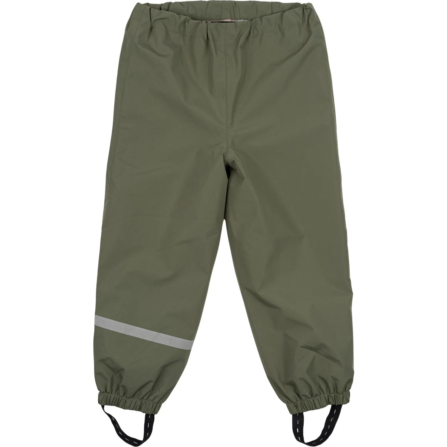 Mikk-Line Dusty Olive Shell Pants Moisture Wicking Fabric