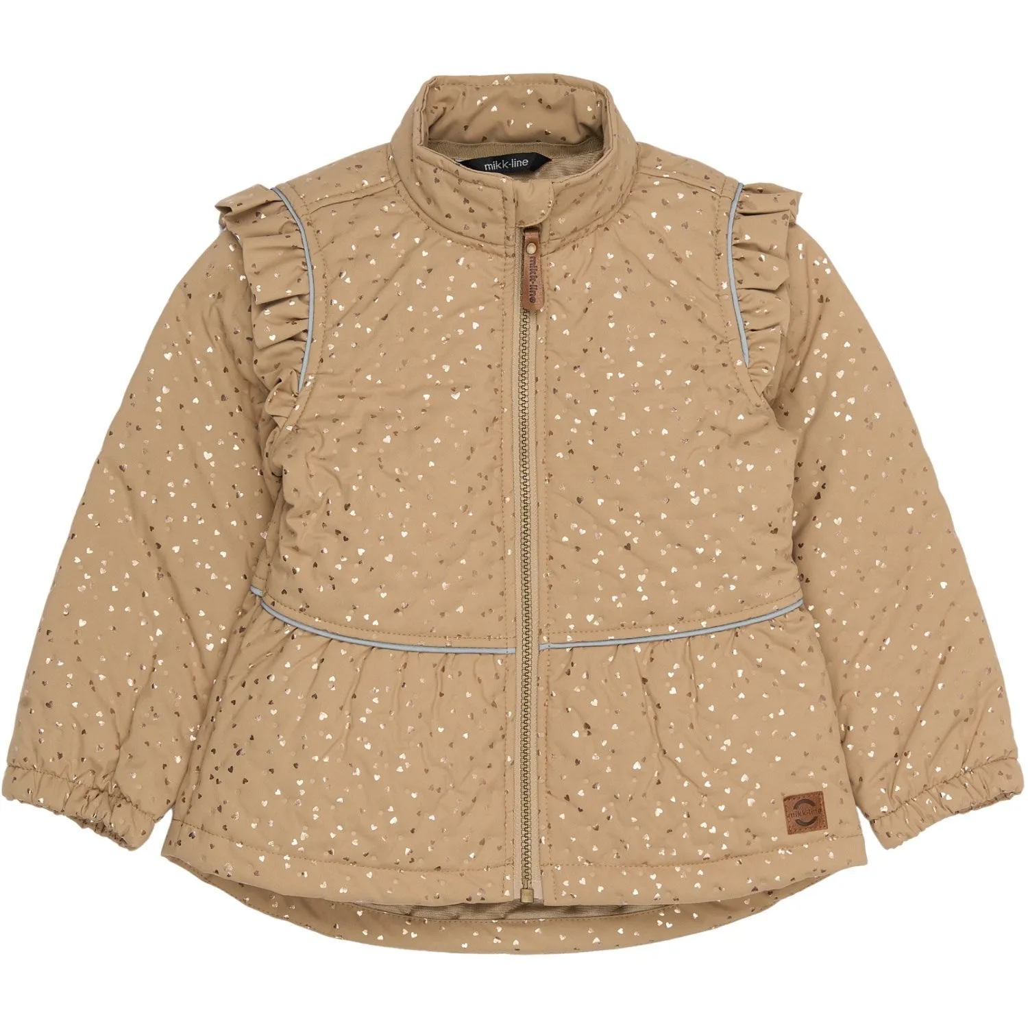 Mikk-Line Kelp AOP Thermal   Frill Set Practical-Style