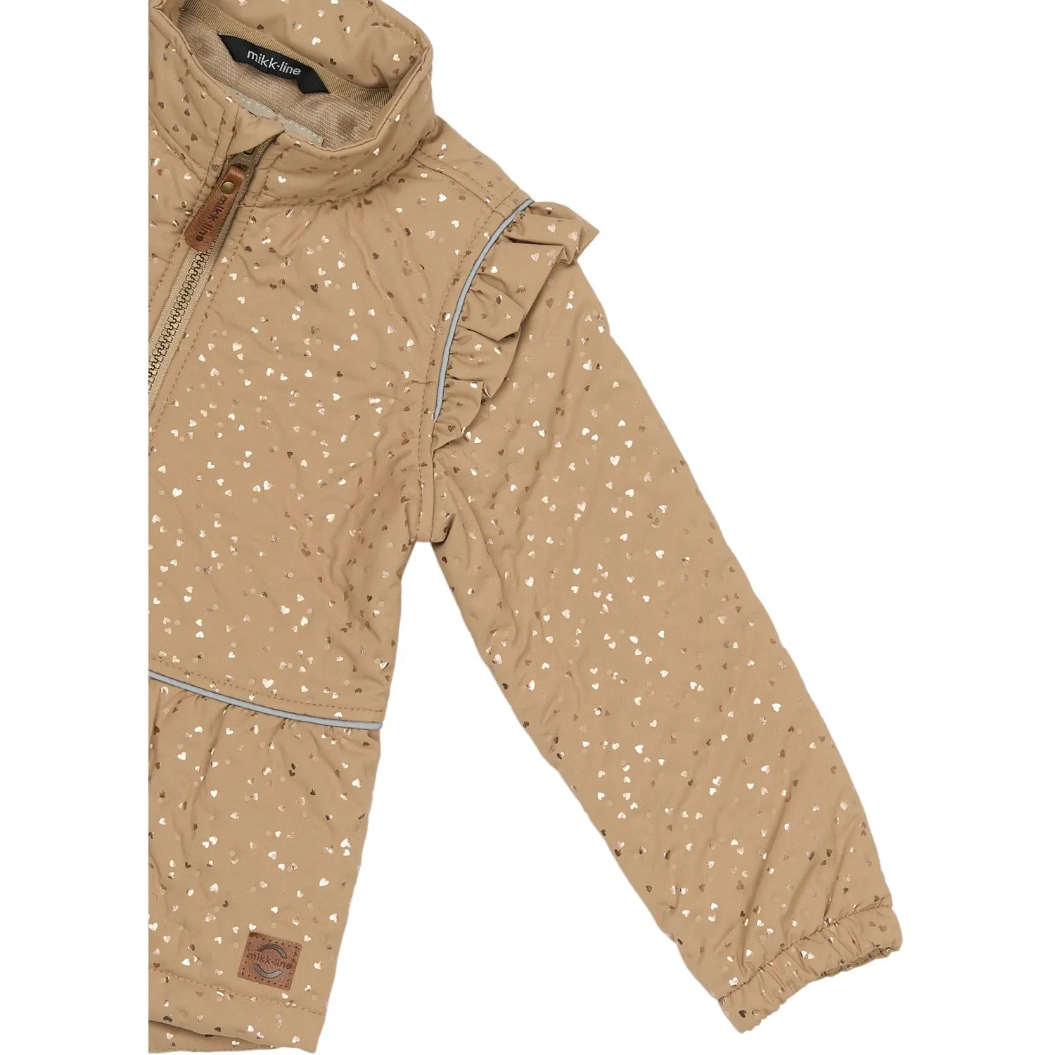 Mikk-Line Kelp AOP Thermal   Frill Set Garden-Party