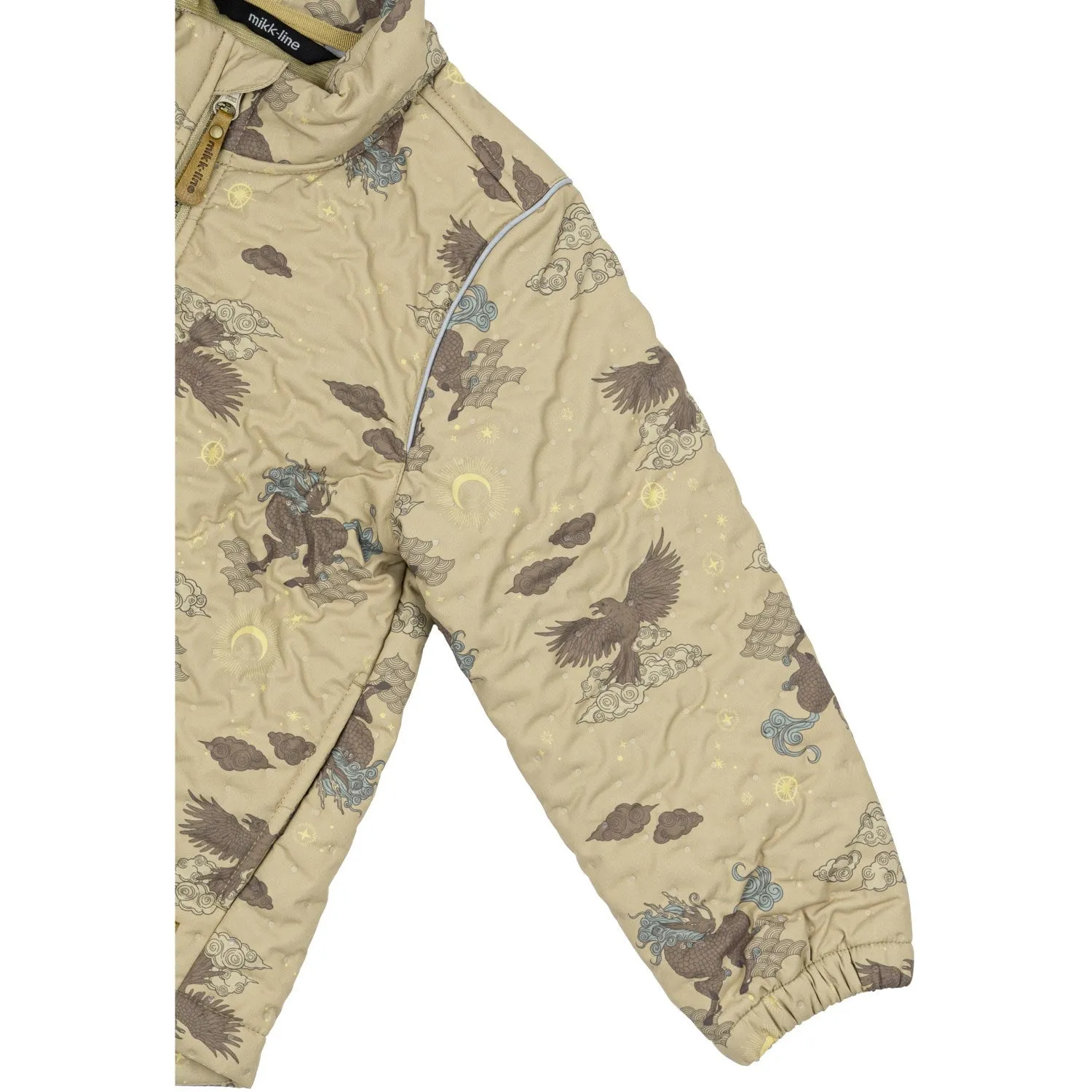 Mikk-Line Kelp AOP Thermal Set Summer-Season Soft-Lining