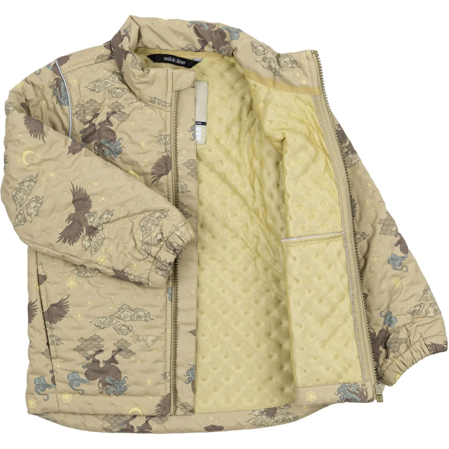 Mikk-Line Kelp AOP Thermal Set Special-Edition Summer-Season