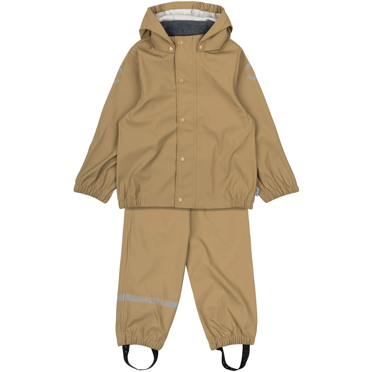 Urban Streetwear Mikk-Line Kelp No Suspenders PU Rain Recycled