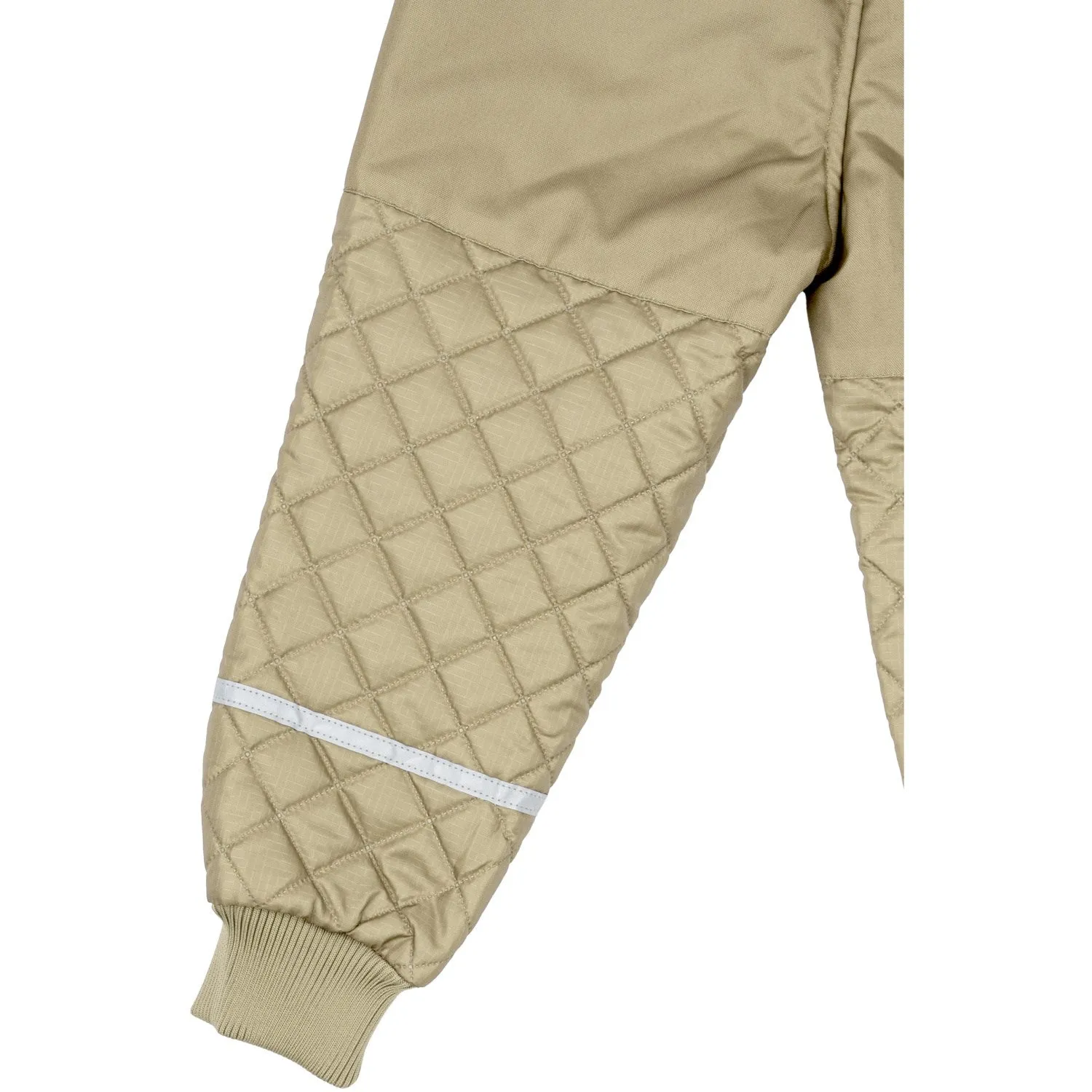 Mikk-Line Kelp Thermo Set Quilted-Lining Printed-Fabric