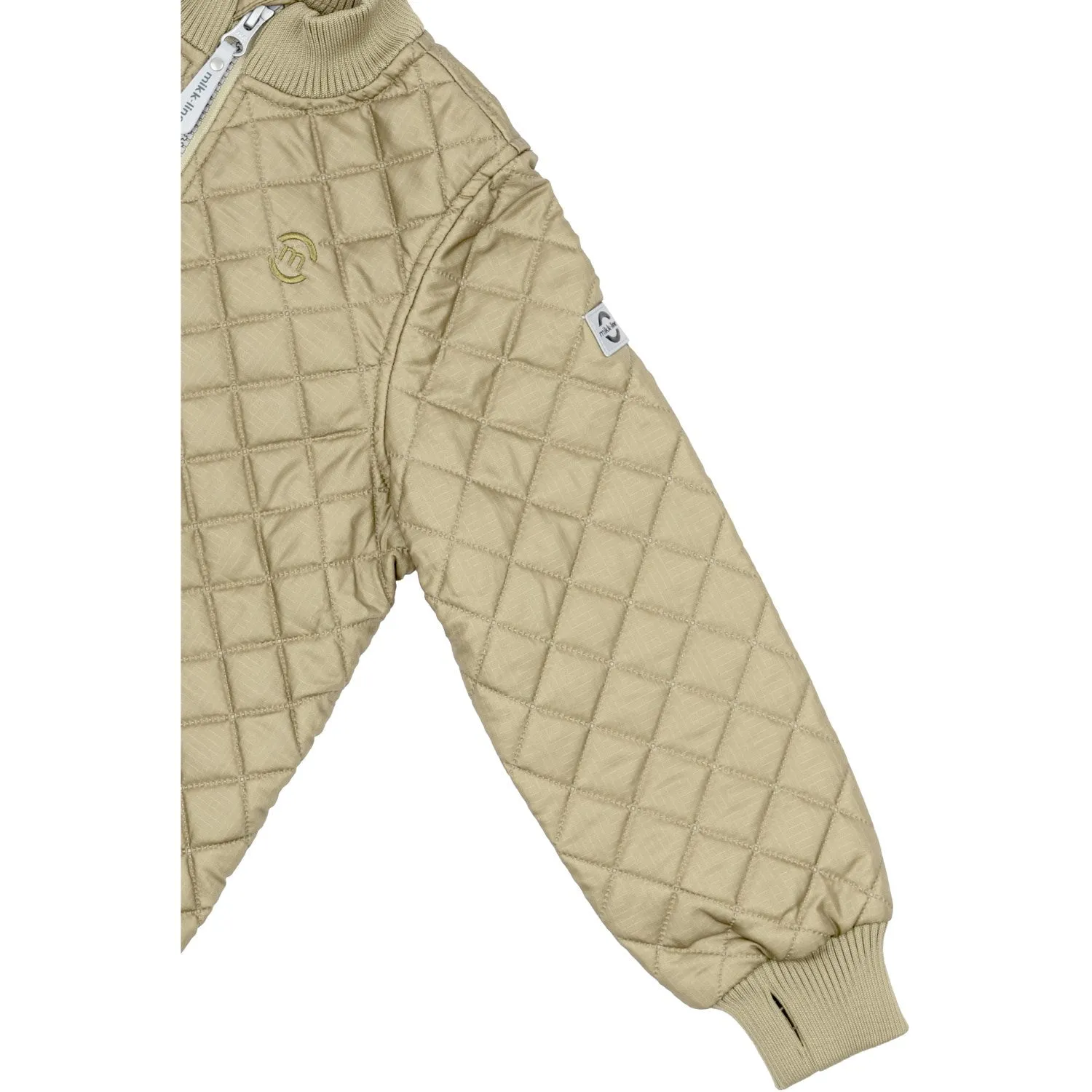 Reversible-Style Oversized-Fit Mikk-Line Kelp Thermo Set