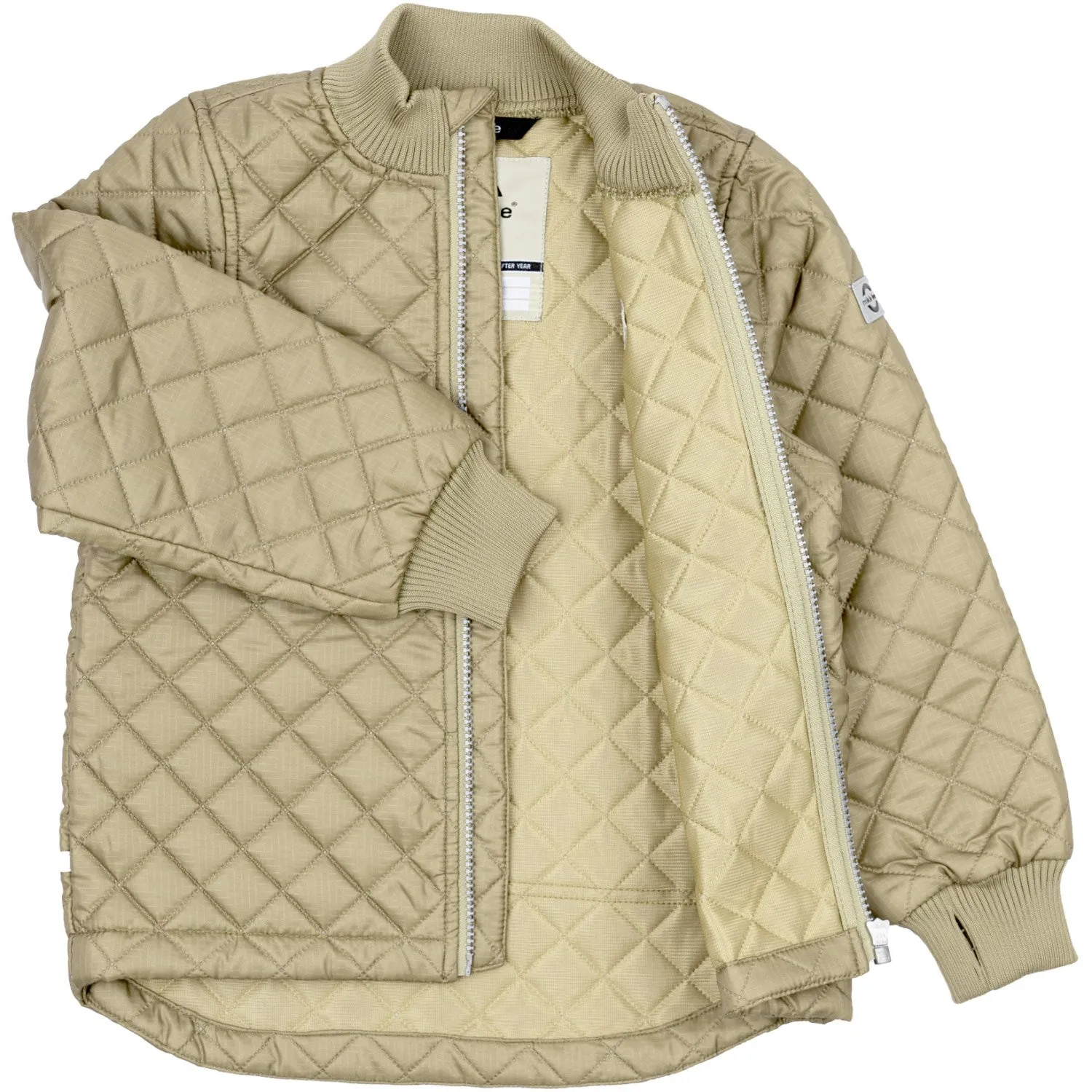 Breathable-Lining Earth-Tone Mikk-Line Kelp Thermo Set