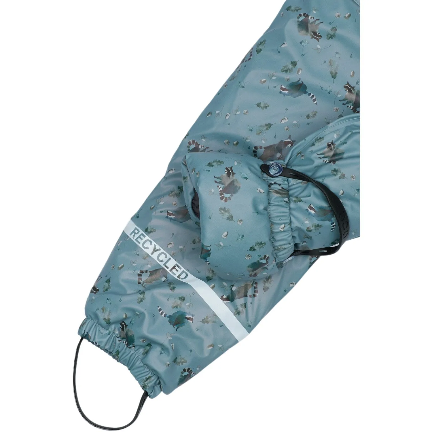 Romantic-Detail Mikk-Line Lead PU Snow Suit Recycled AOP