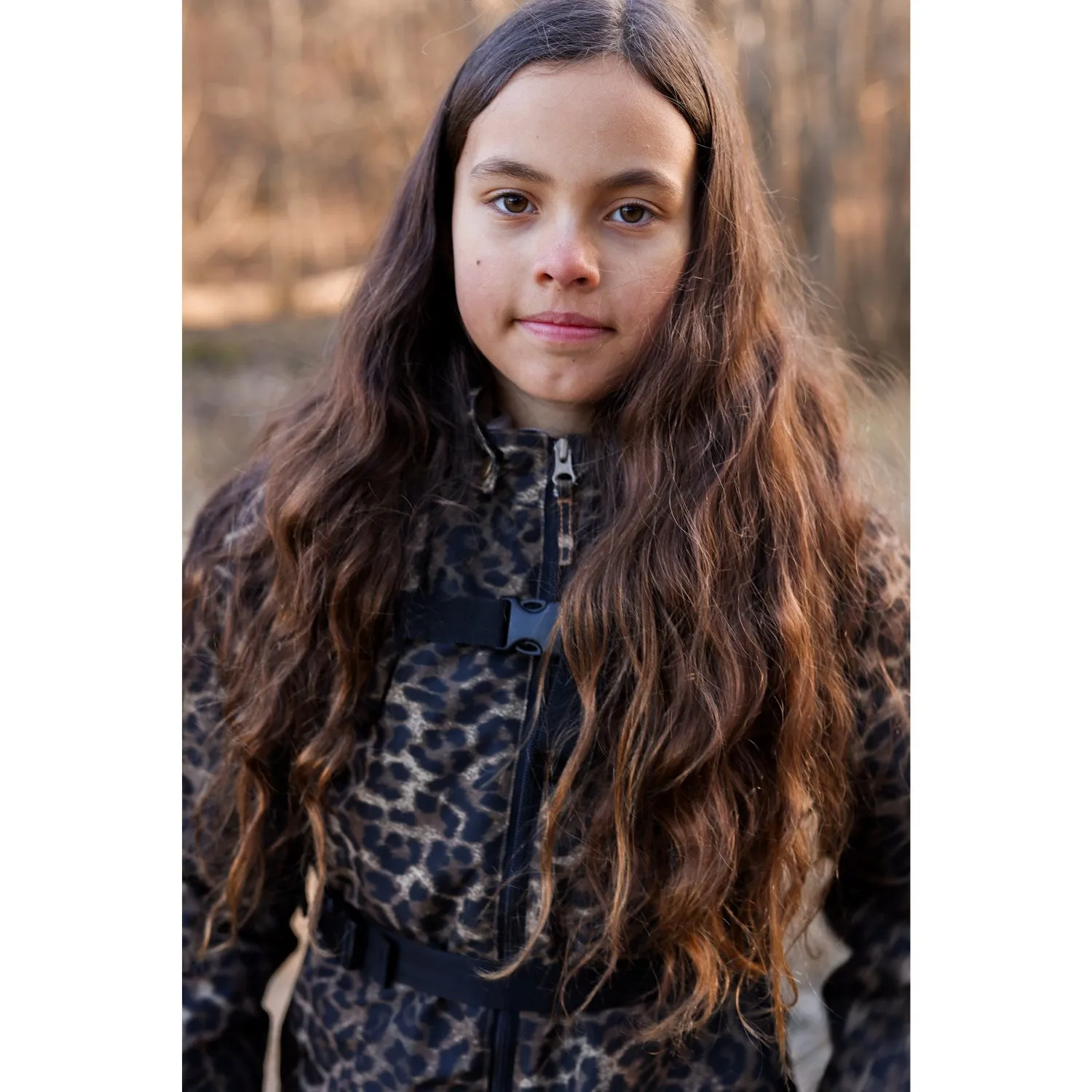 Climate-Adaptive Mikk-Line Leo Snow Suit AOP