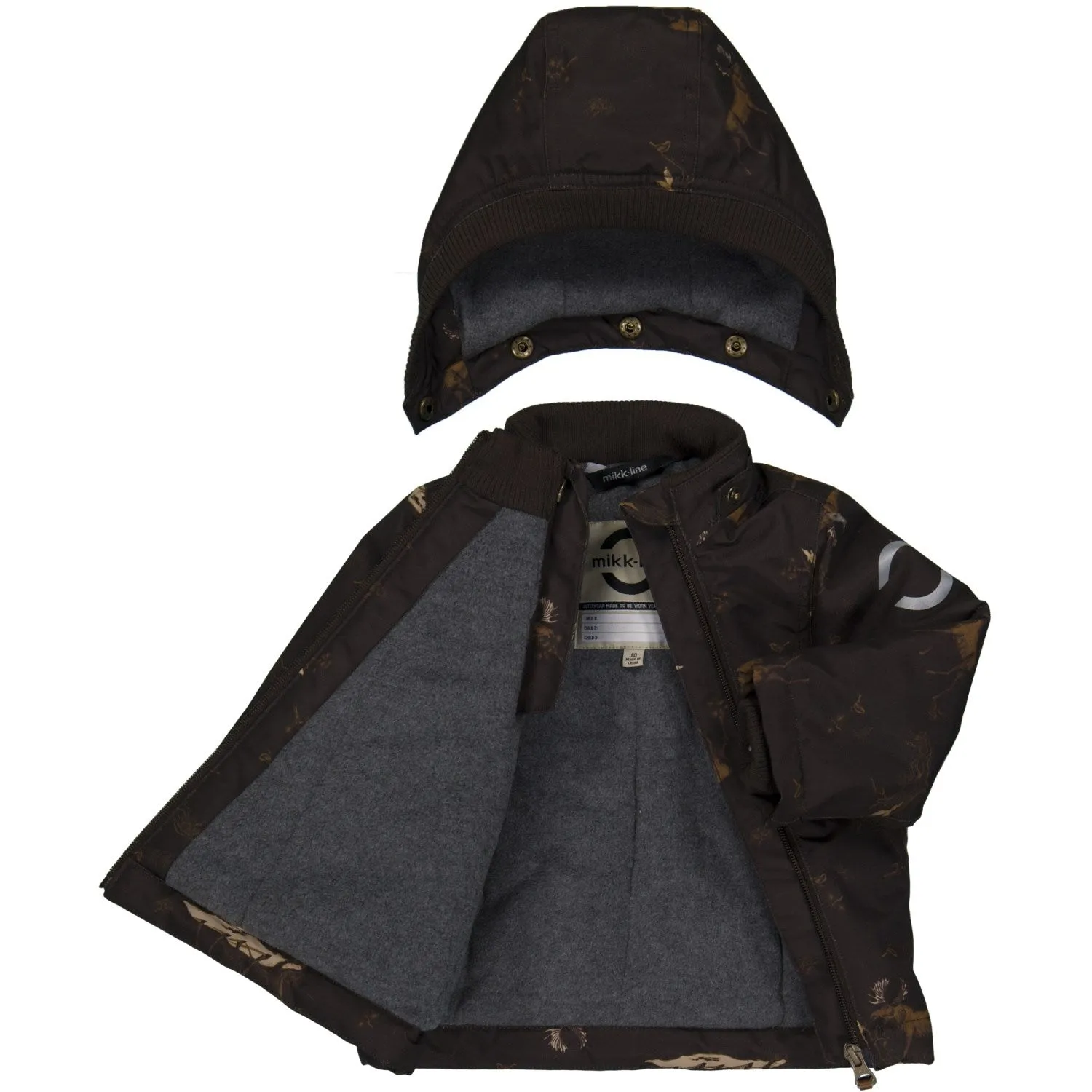 Urban Detail Mikk-Line Mol?? Polyester Jacket Aop