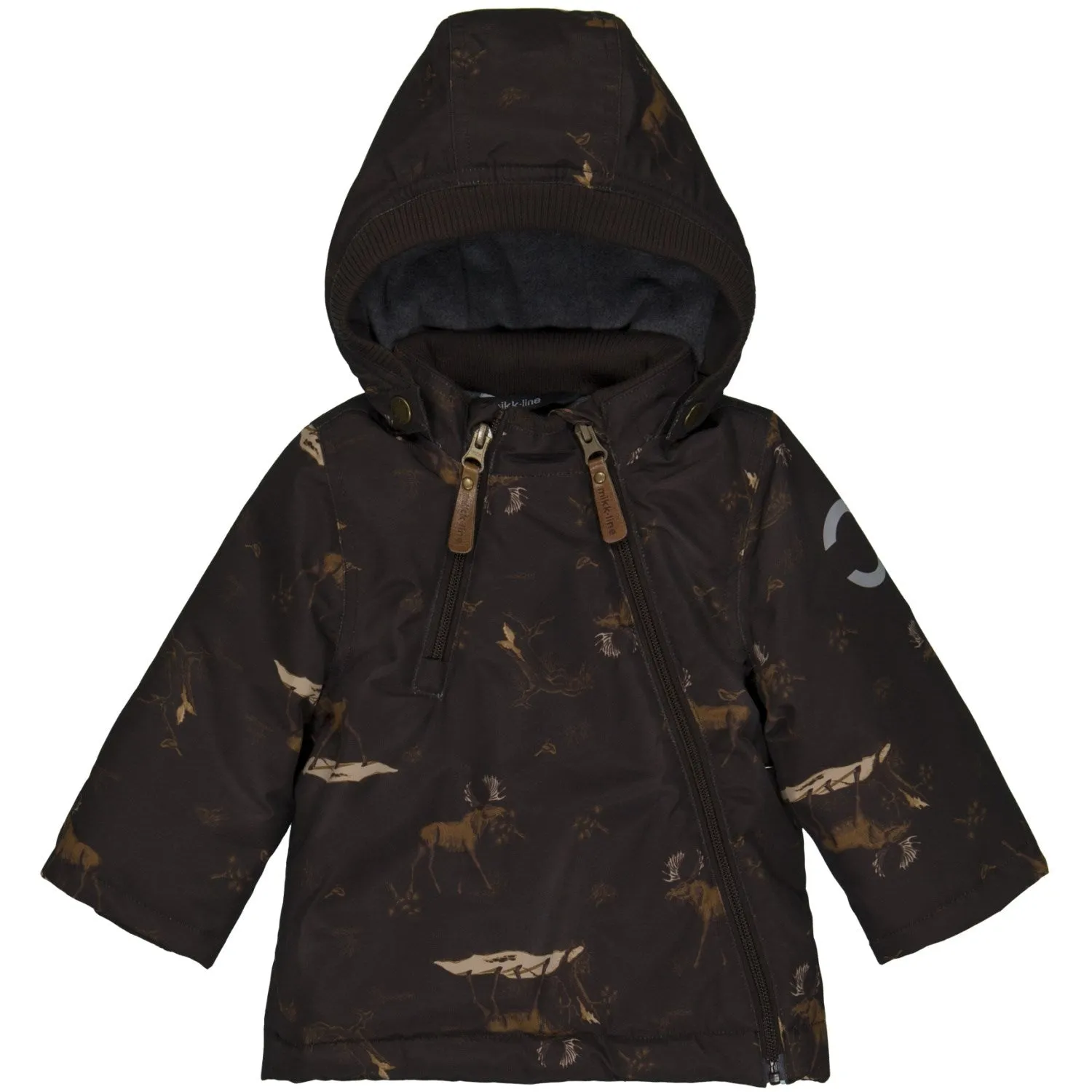 Mikk-Line Mol?? Polyester Jacket Aop layering option