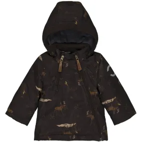 Mikk-Line Mol?? Polyester Jacket Aop layering option