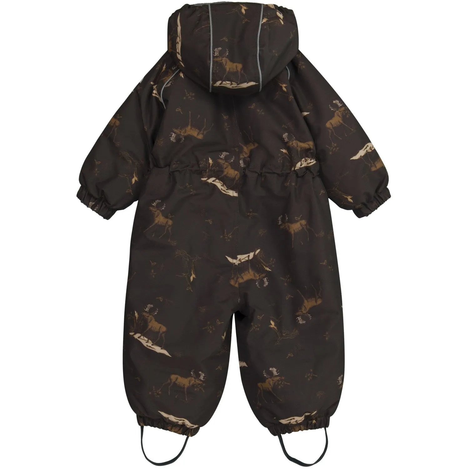 Cotton-Blend Mikk-Line Mol?? Polyester Suit AOP Forest