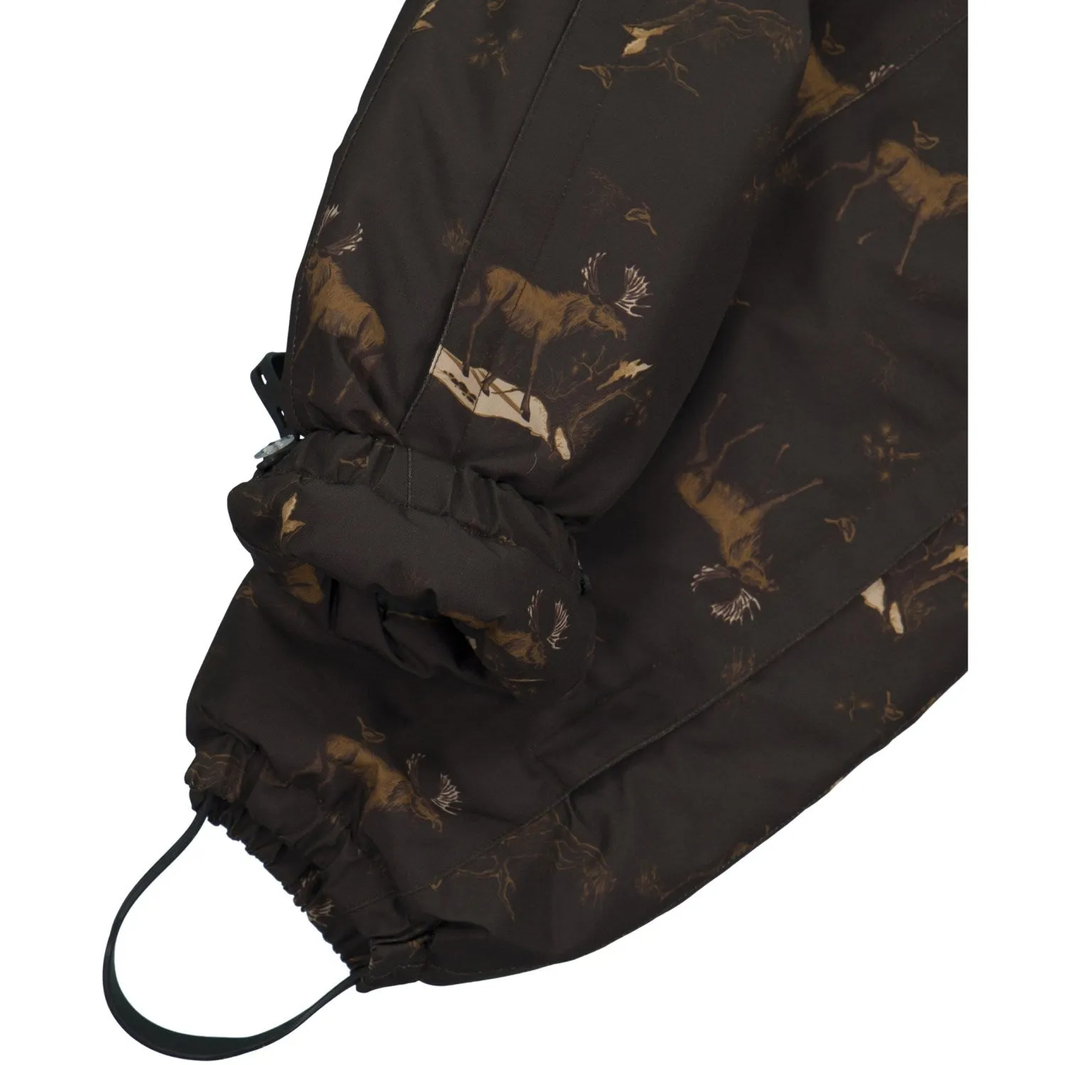 Quilted-Texture Mikk-Line Mol?? Polyester Suit AOP Forest