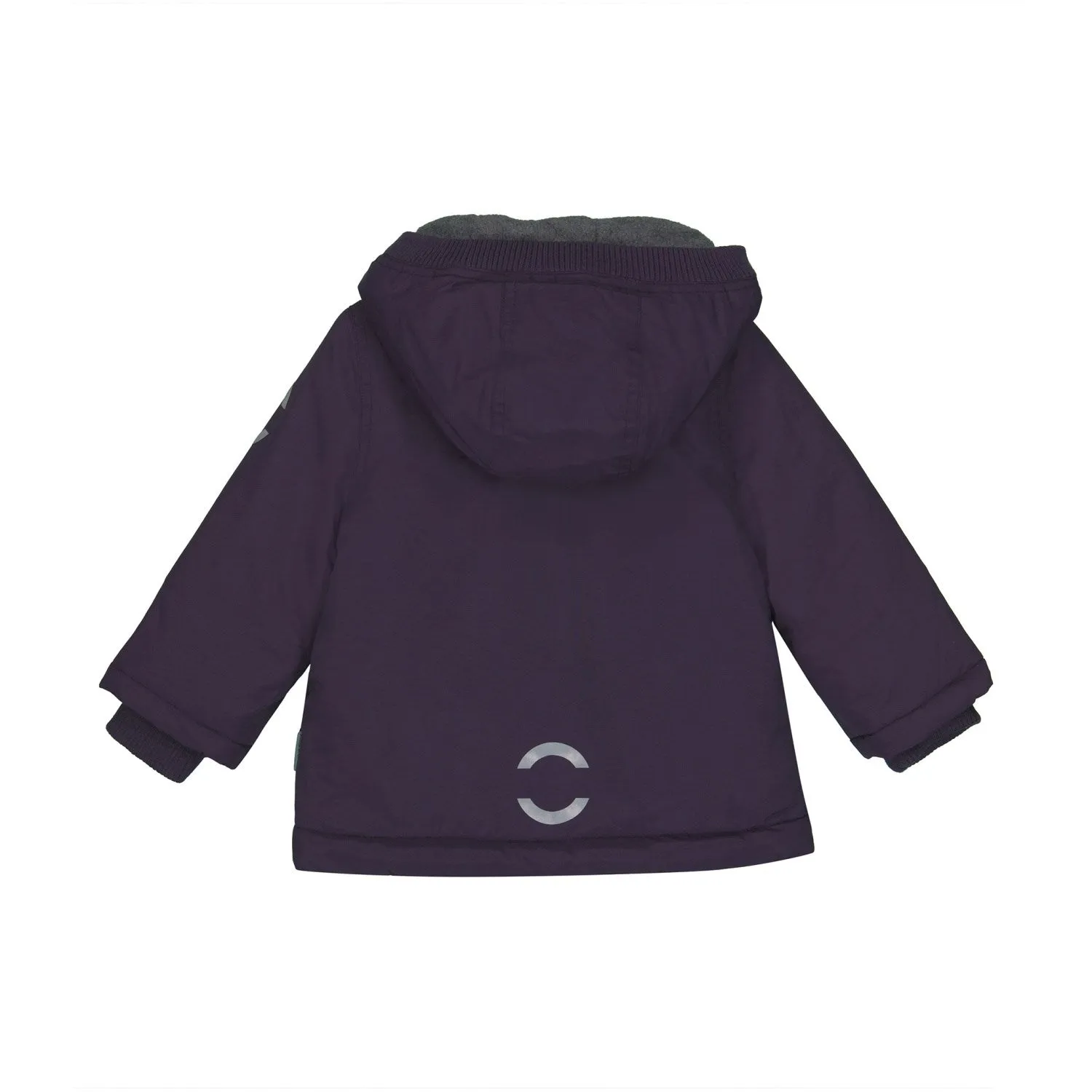 Mikk-Line Nightshade Nylon Jacket Solid Decal