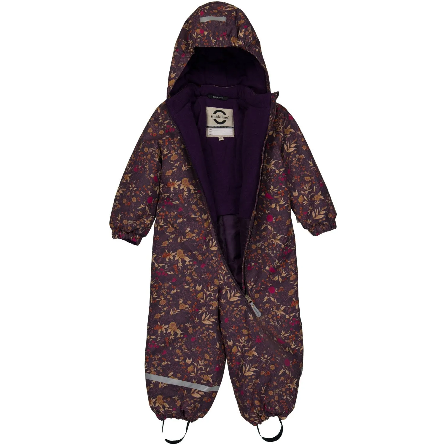 Mikk-Line Nightshade Snow Suit AOP Matte-Lining