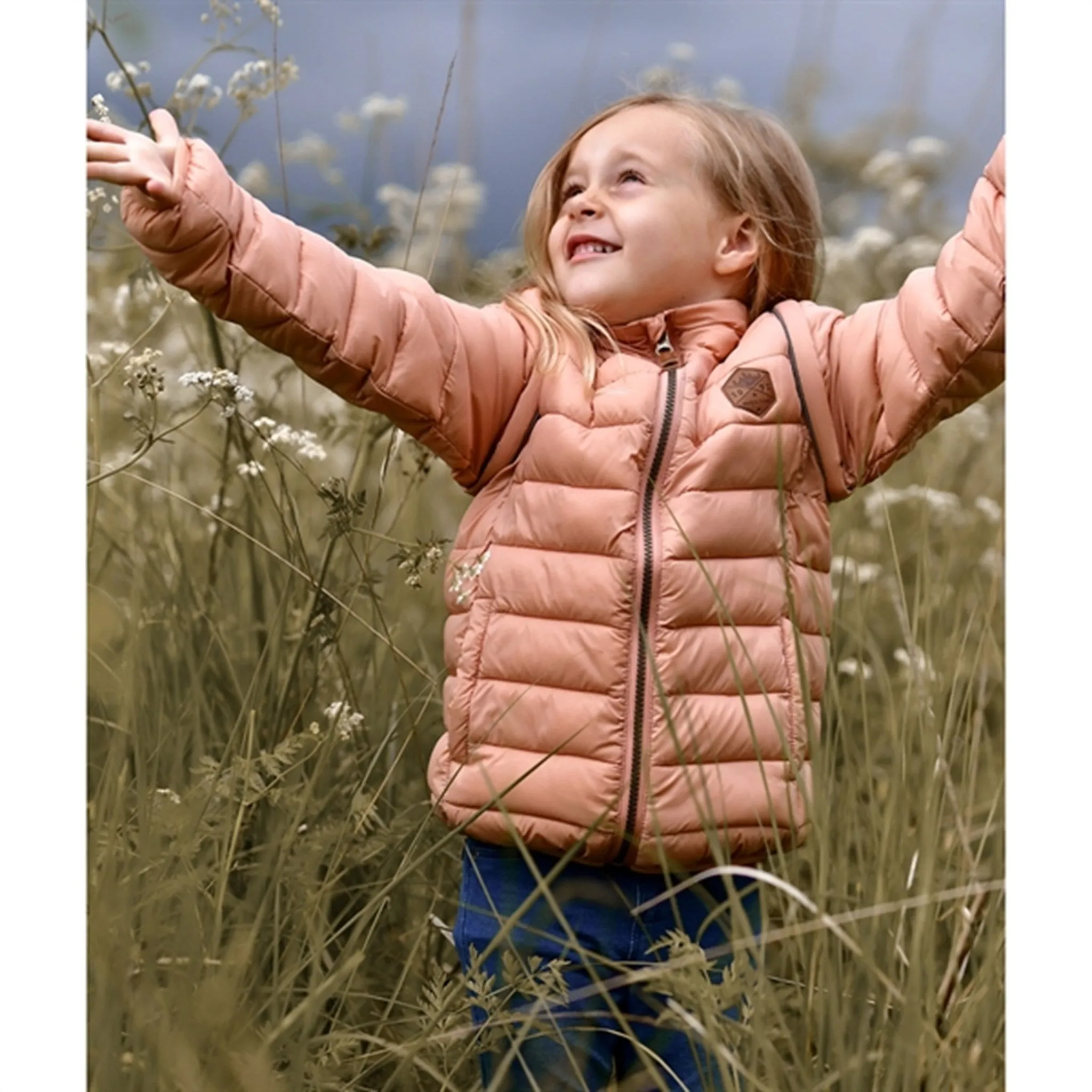 Easy Comfort Ergonomic Design Mikk-Line Nylon puffer 2i1 Jacket Tawny Brown