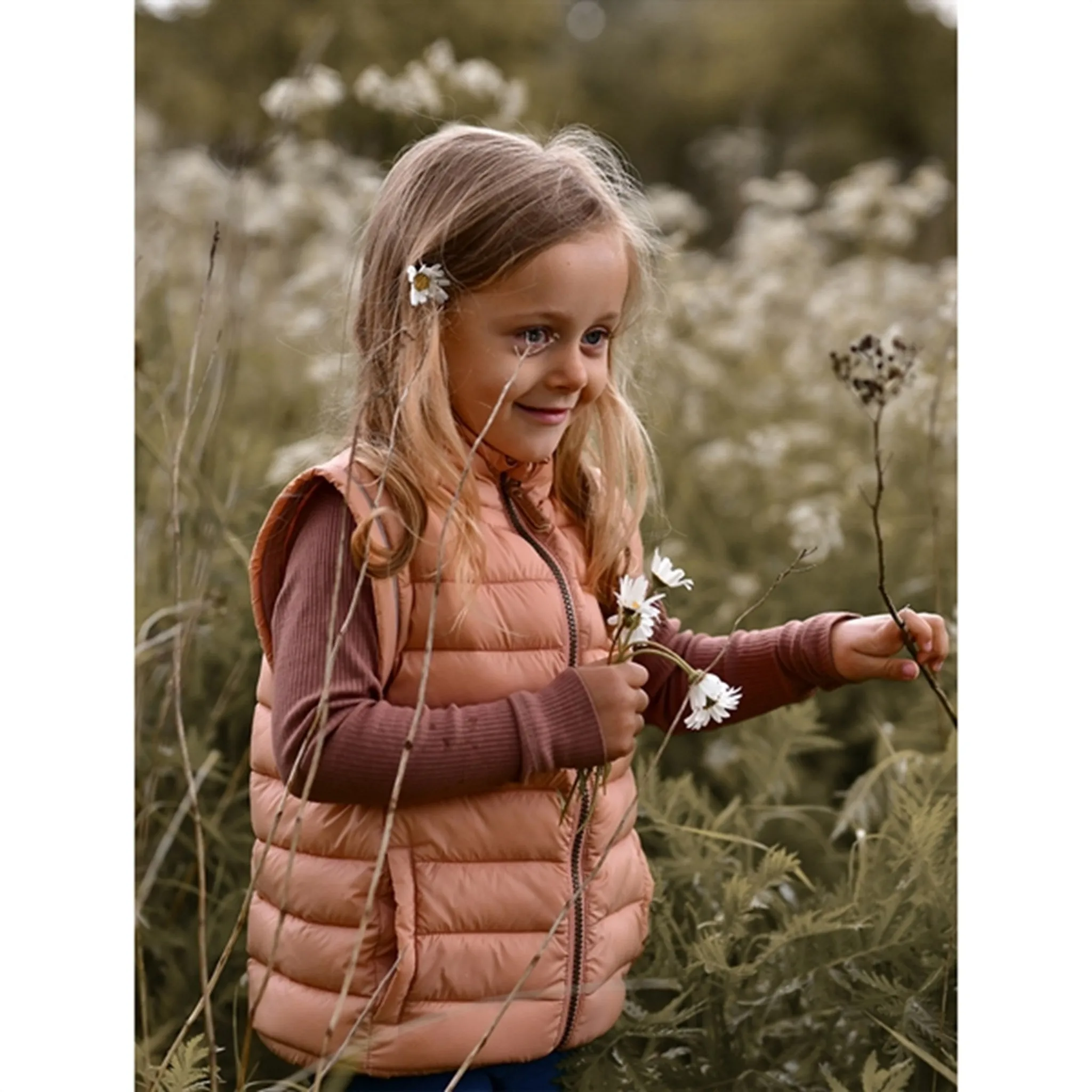 Mikk-Line Nylon puffer 2i1 Jacket Tawny Brown club